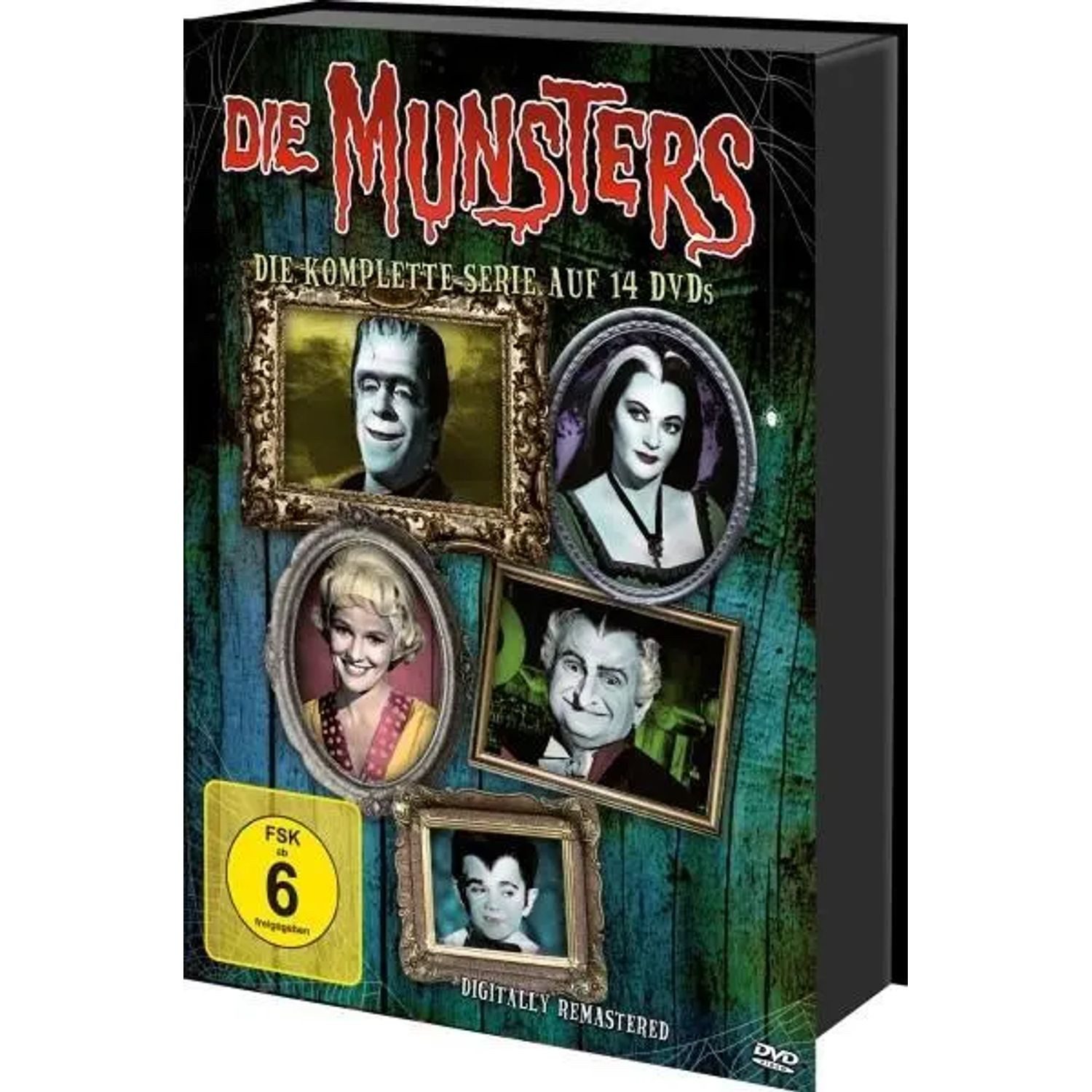 DVD Die Munsters