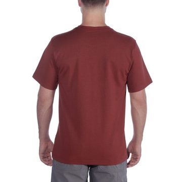 Carhartt T-Shirt Carhartt Herren T-Shirt Relaxed Fit Heavyweight Short-Sleeve Logo Graphic Adult