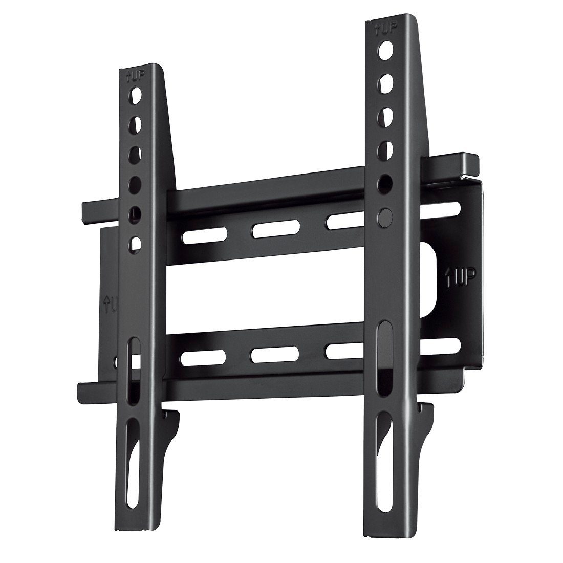 Hama TV-Wandhalterung TV-Halterung bis 25kg, flach, starr, 48 - 127 cm (19" - 50), 32", 43", (bis 50 Zoll, VESA 200x200)