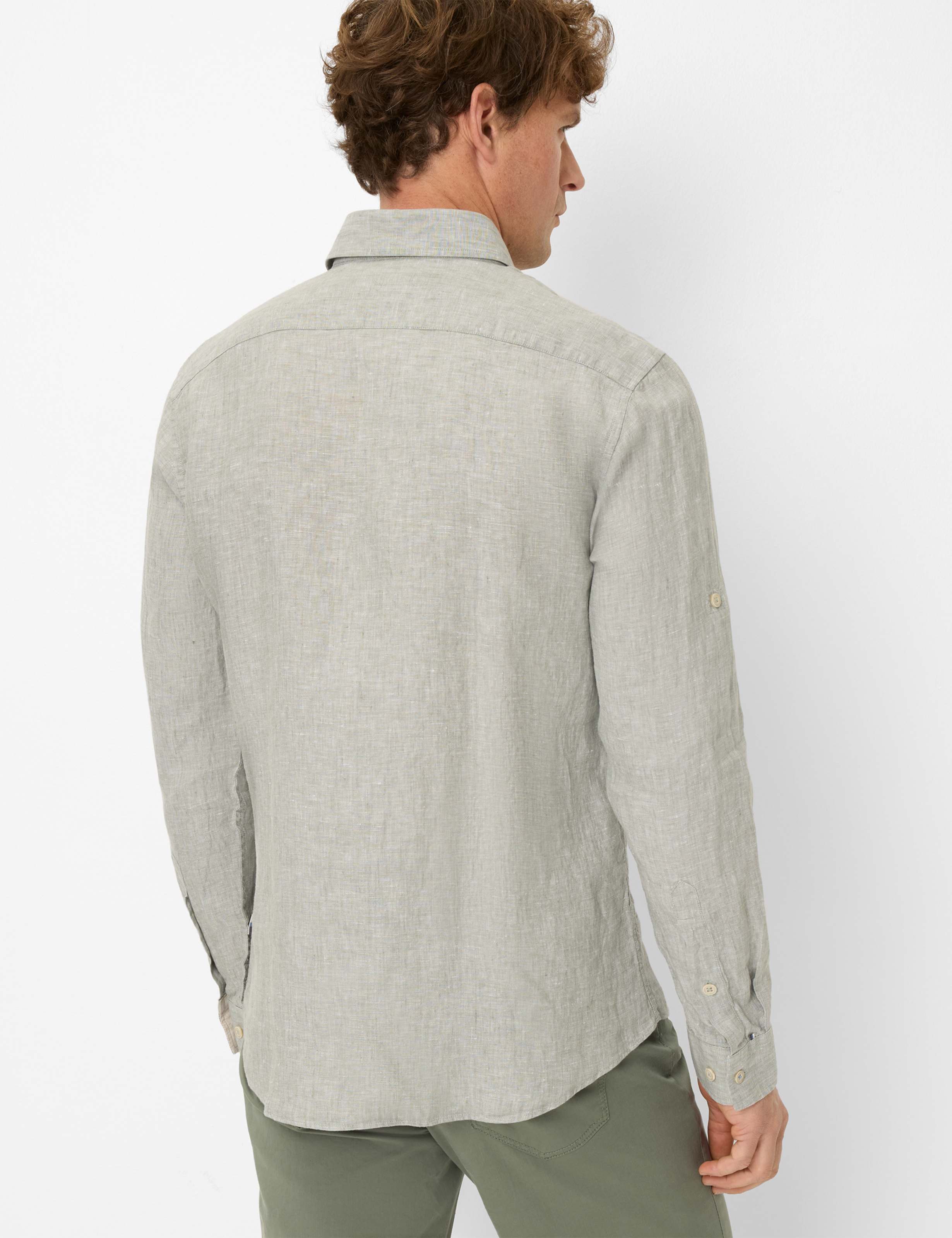 Brax Leinenhemd "Style DIRK" günstig online kaufen