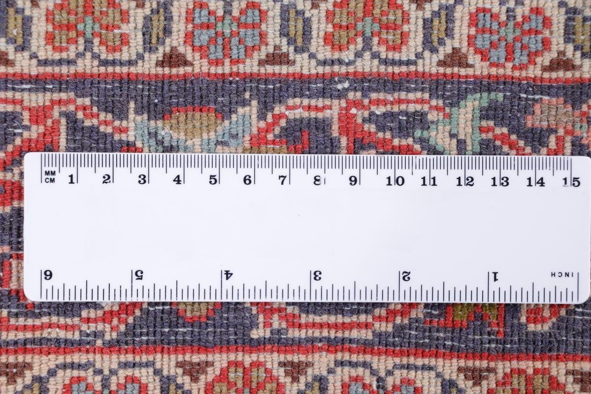 Orientteppich Sarough rechteckig, Höhe: mm Orientteppich Handgeknüpfter 12 Nain 131x201 Trading, / Perserteppich