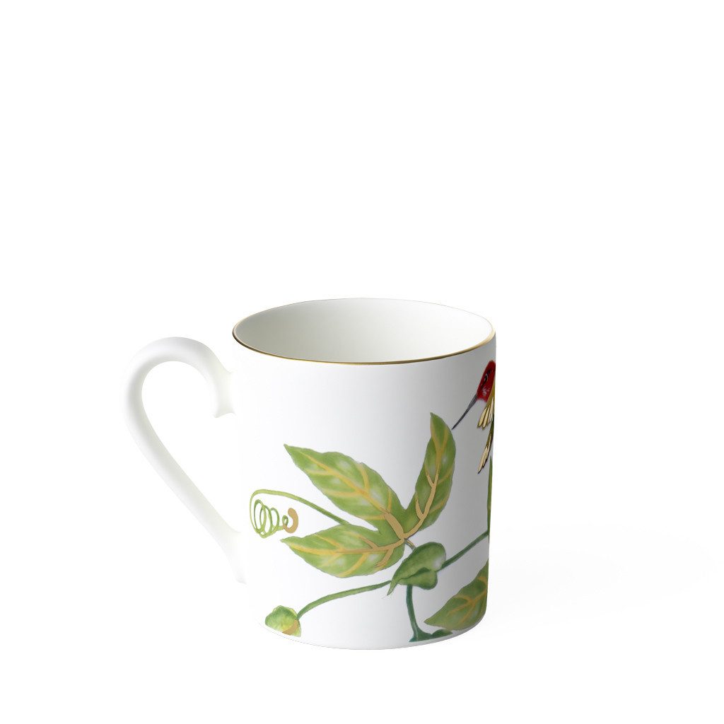 Villeroy & Boch Signature Tasse Amazonia Kaffeebecher, 300 ml, 1-tlg., Porzellan, Premium Bone Porcelain, spülmaschinenfest, Made in Germany