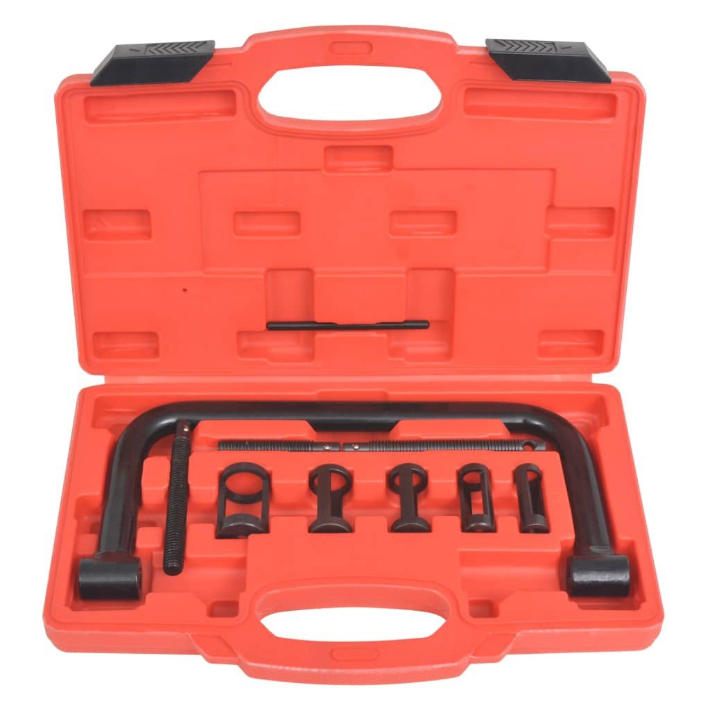 Werkzeugset 10-tlg. Ventilfederspanner-Set
