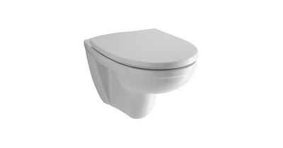 GEBERIT WC-Sitz »Geberit WC-Sitz FELINO mit Deckel, mit Absenkautomatik weiß Scharnier«