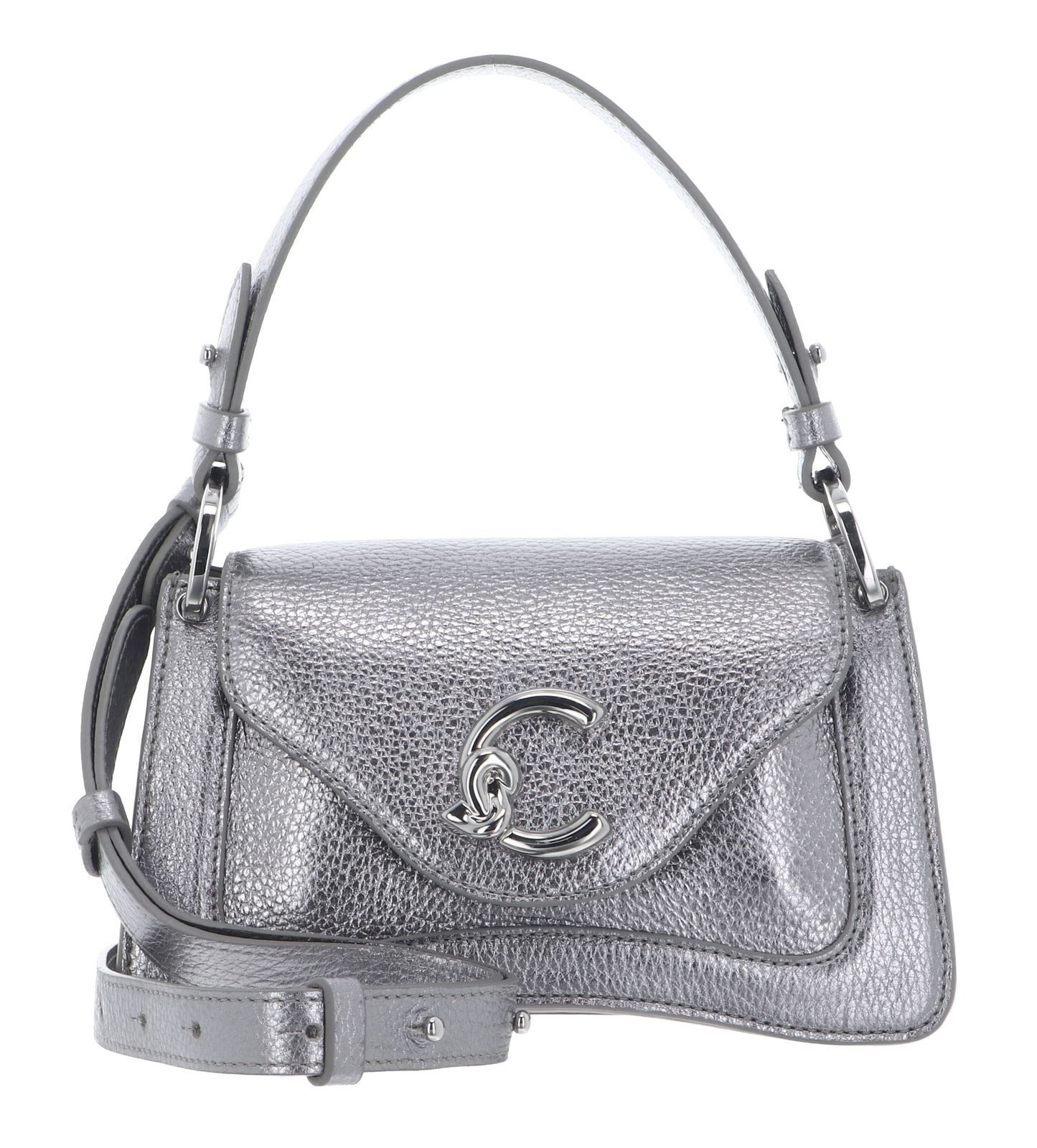 COCCINELLE Umhängetasche Handbag Grained Leather, aus echtem Rindsleder