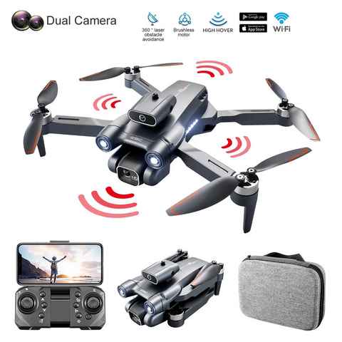 ZREE Drohne mit Kamera 6K GPS für Erwachsene FPV Bildübertragung Drohne (6K Ultra HD, Geschenke für Kinder Jungen/Mädchen, 25 Min. Lange Flugzeit, Follow-Me,Rückkehr, RC faltbar Drohnen)