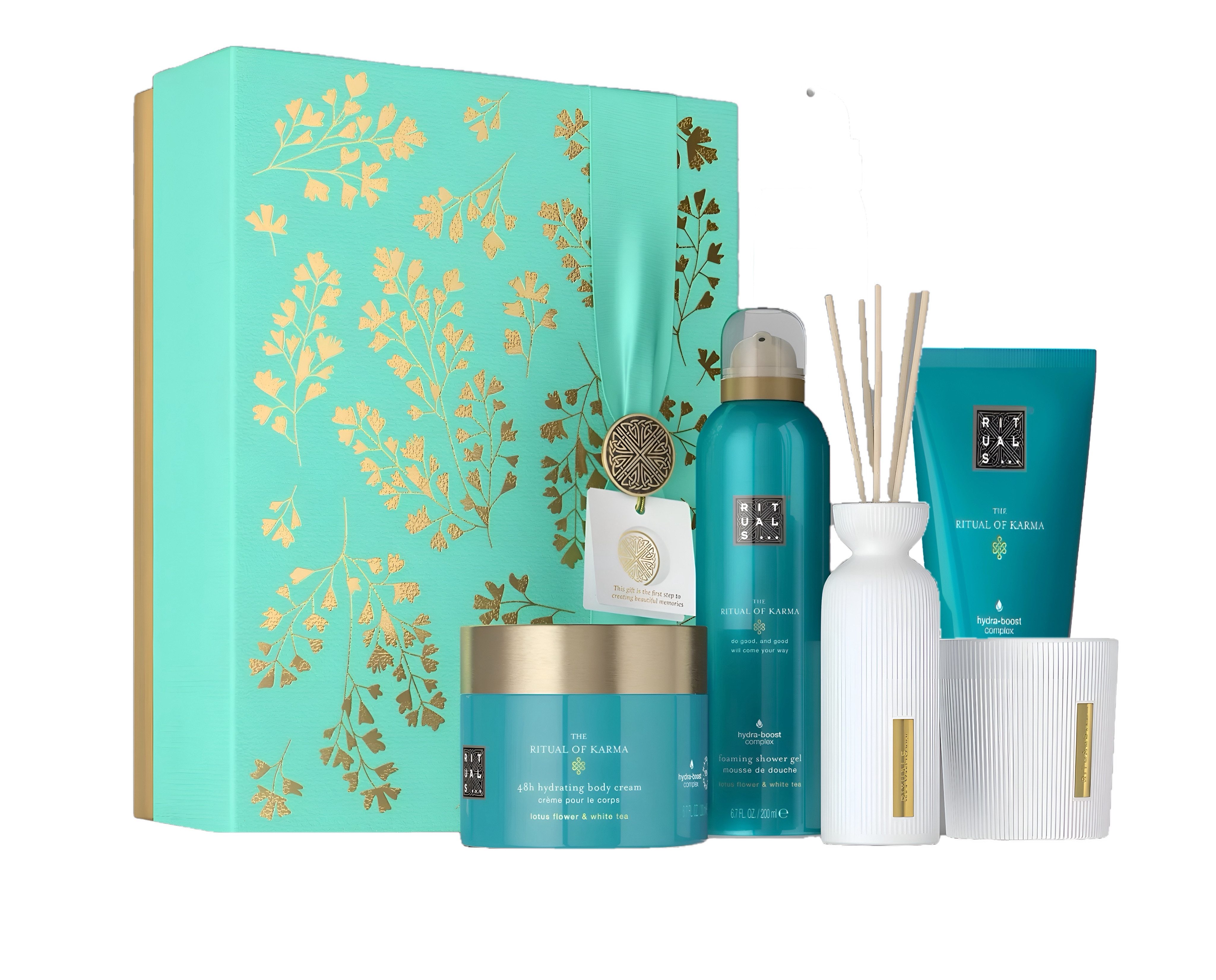 Pflege-Geschenkset The Ritual Of Karma XL Duftstäbchen Karma Gift Set