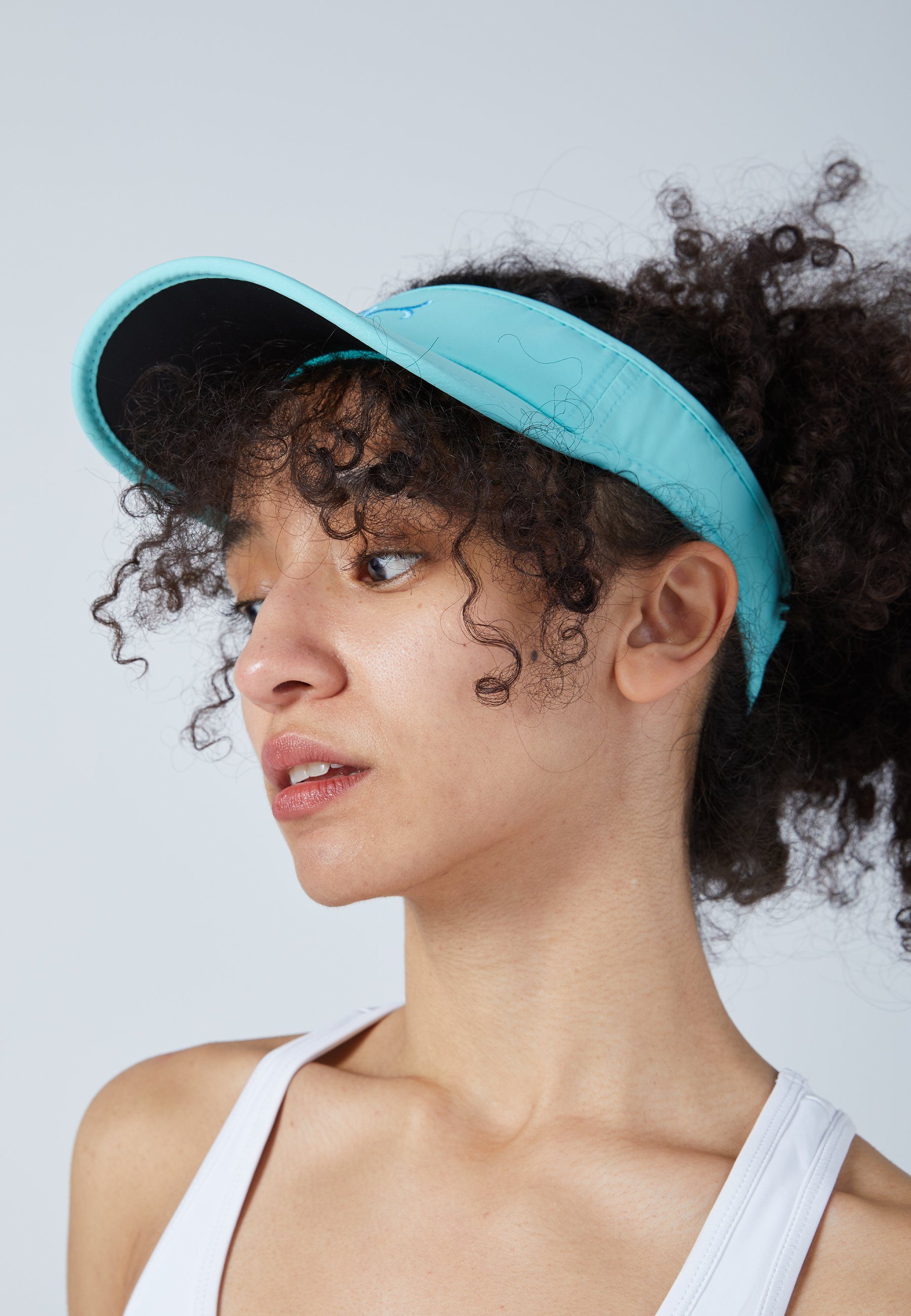 mint verstellbare SPORTKIND Visor Tennis Sun Visor Größe unisex, Sonnenschild