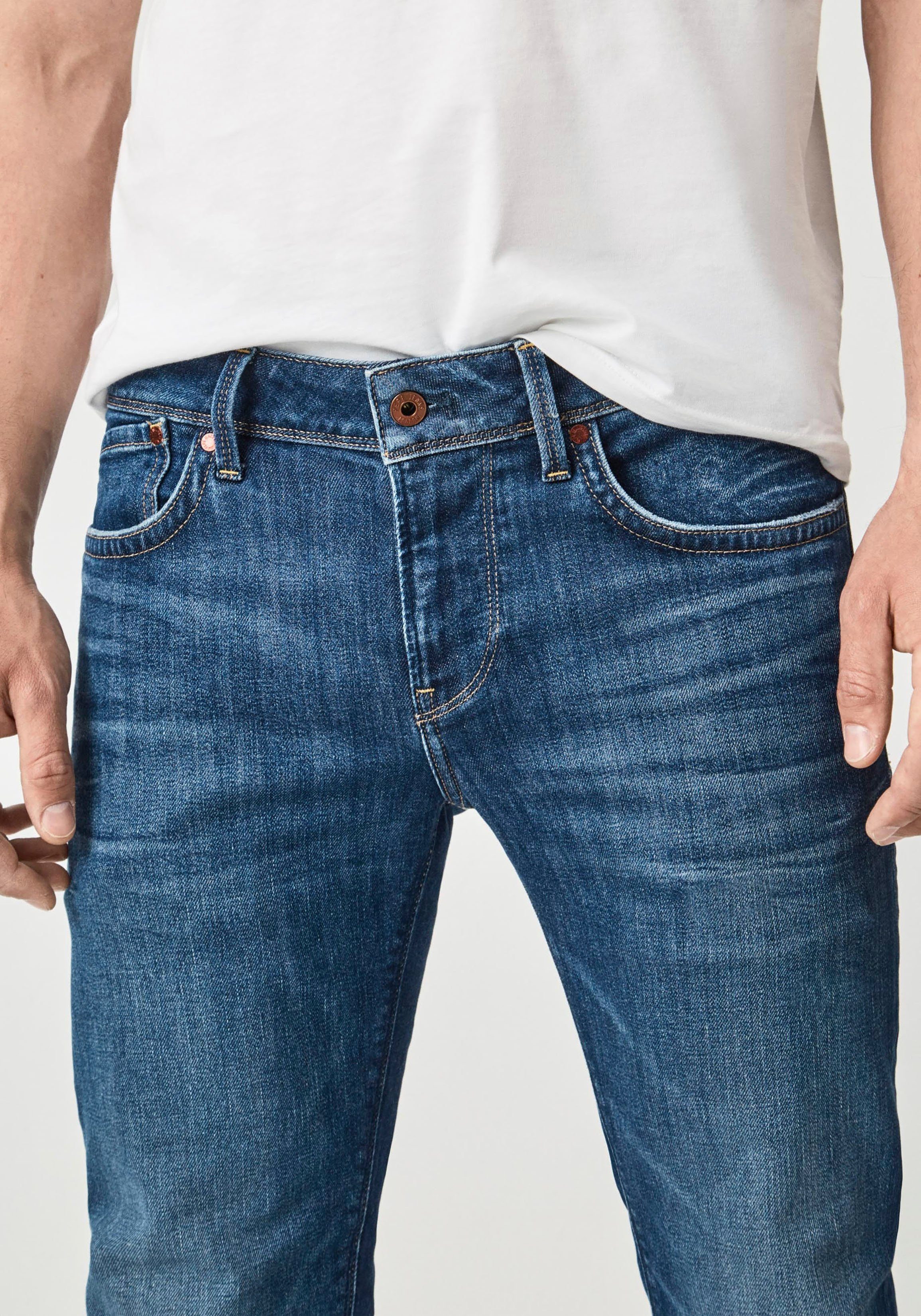 Jeans medium-used HATCH Pepe Slim-fit-Jeans