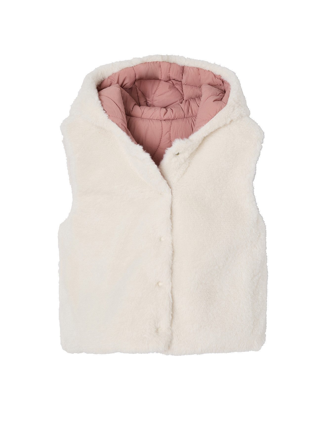 vertbaudet Steppjacke 1017480001 wendbar