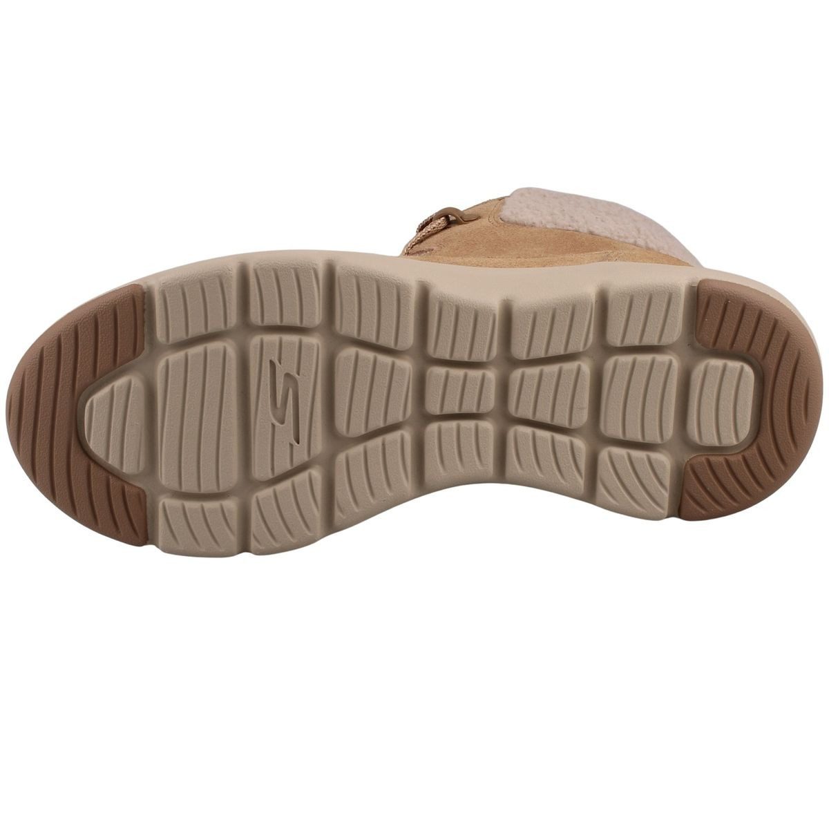 Skechers 144233-CSNT Stiefelette Damen-Lederboot, wasserabweisend mit leichter ULTRA GO®-Dämpfung – Bild 4 von 5