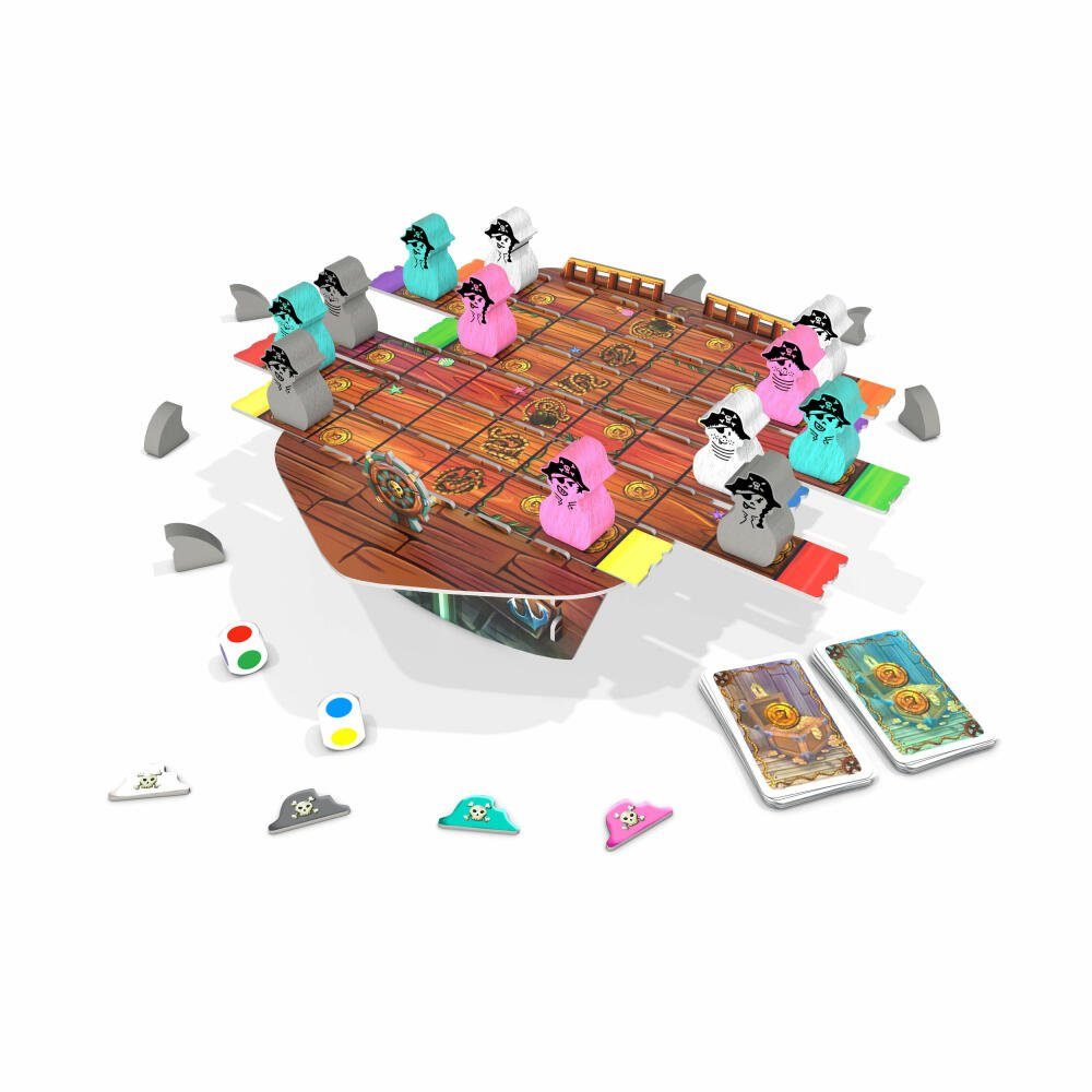 Zoch Spiel Gezanke auf der Planke
