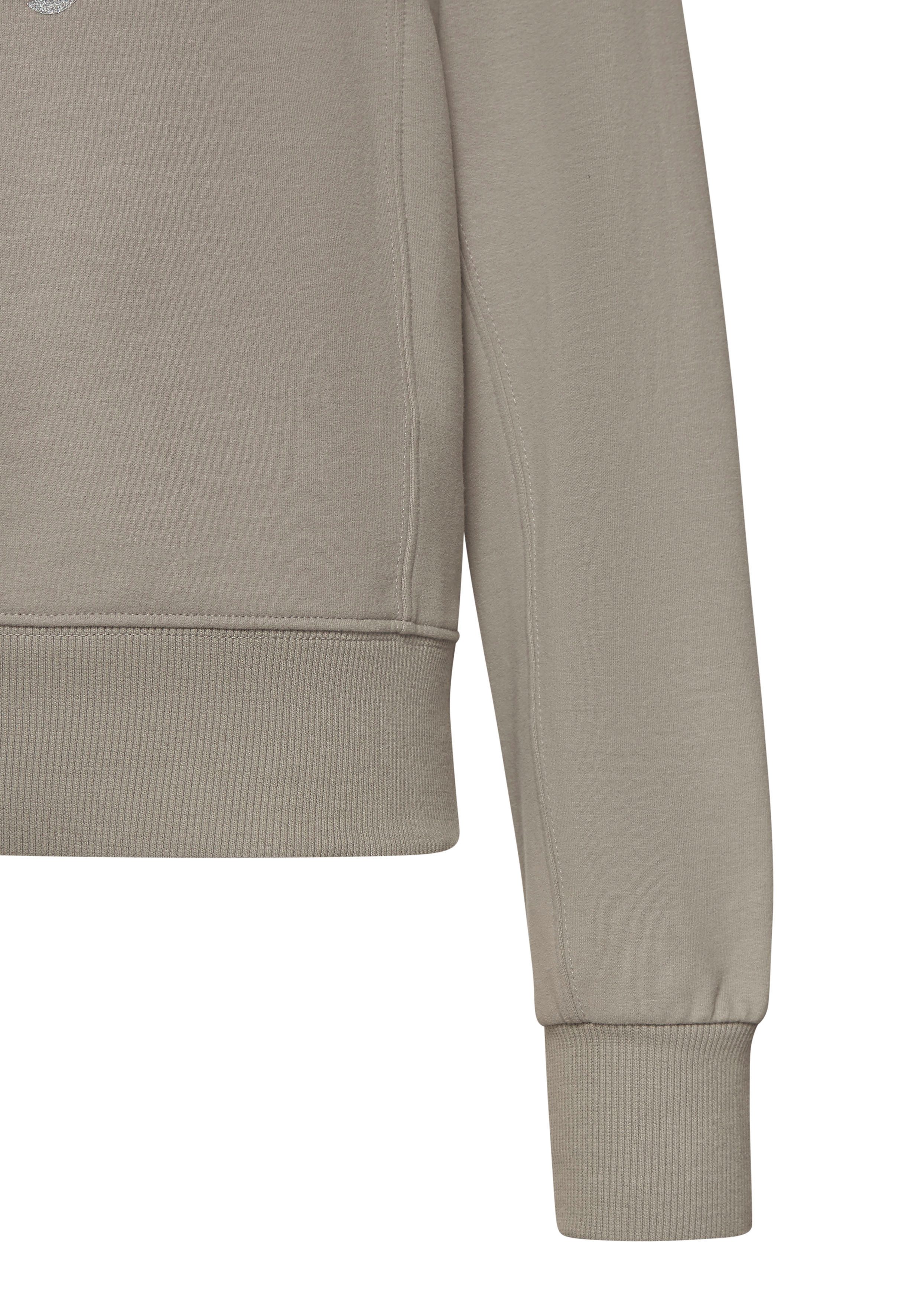 Elbsand Sweatshirt Zaara mit Frontprint, Rundhalsausschnitt, Printpullover, casual-sportlich