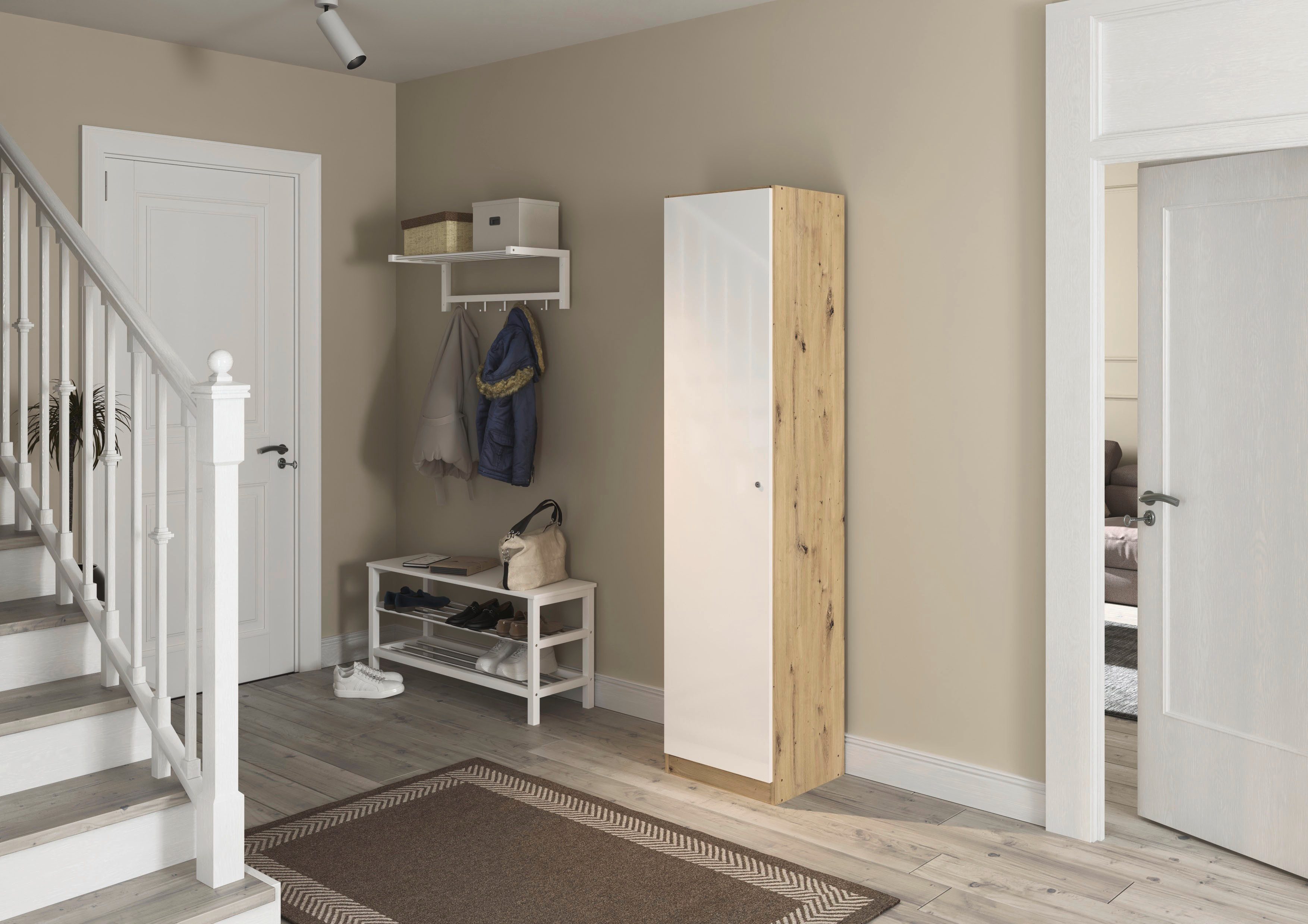 rauch Mehrzweckschrank Garderobe Kleiderschrank Schrank Schuhschrank günstig online kaufen