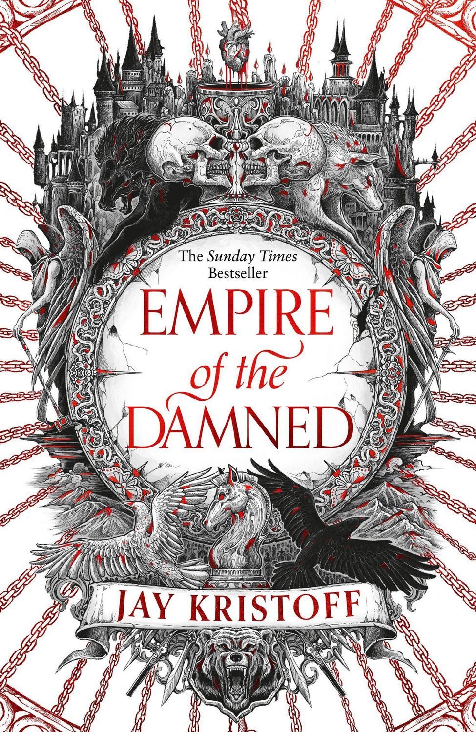 Empire of the Damned / Jay Kristoff, Empire of the Vampire 2