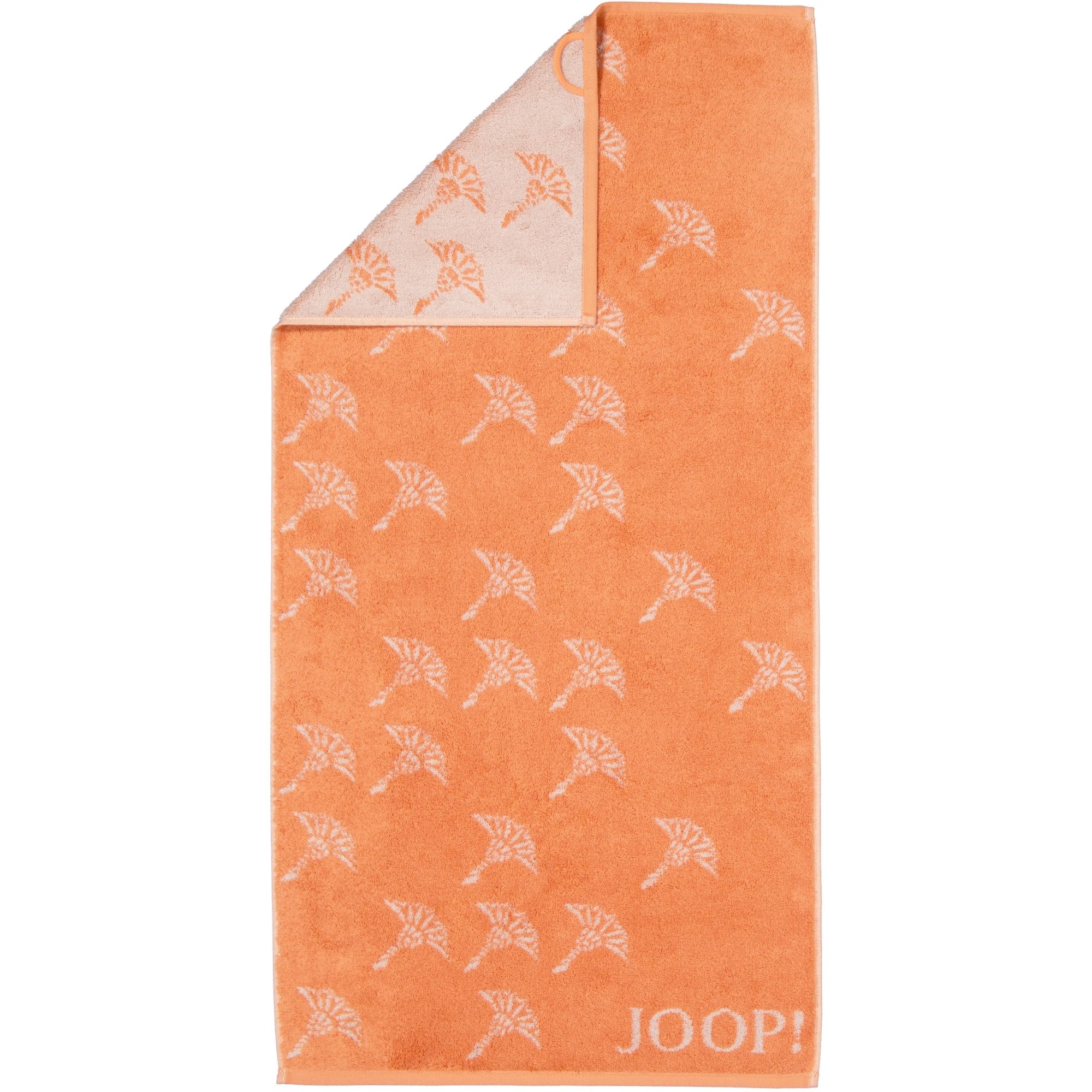 JOOP! Handtücher Move Faded Cornflower 1691, 100% Baumwolle (1-St)