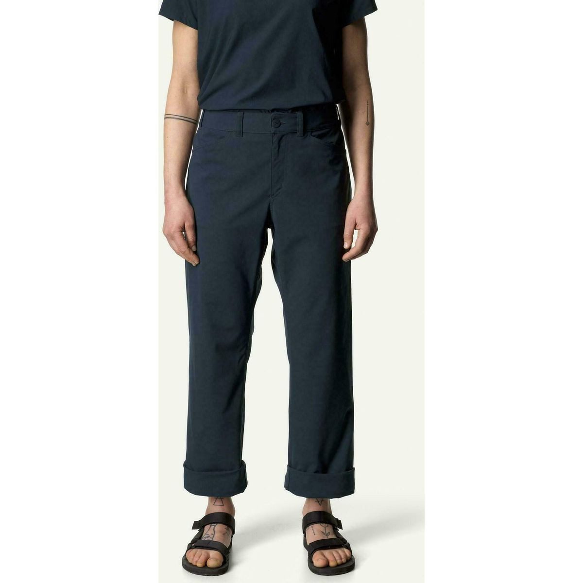 Houdini Outdoorhose W's Dock Pants Robuste und nachhaltige Damenhose für Alltag und Outdoor-Abenteuer