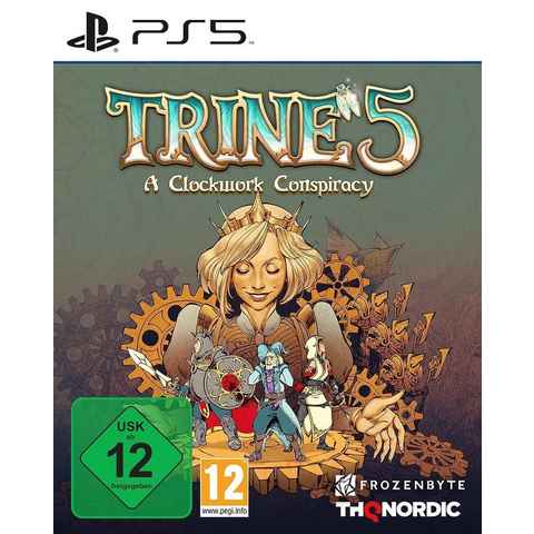 Trine 5: A Clockwork Conspiracy PlayStation 5