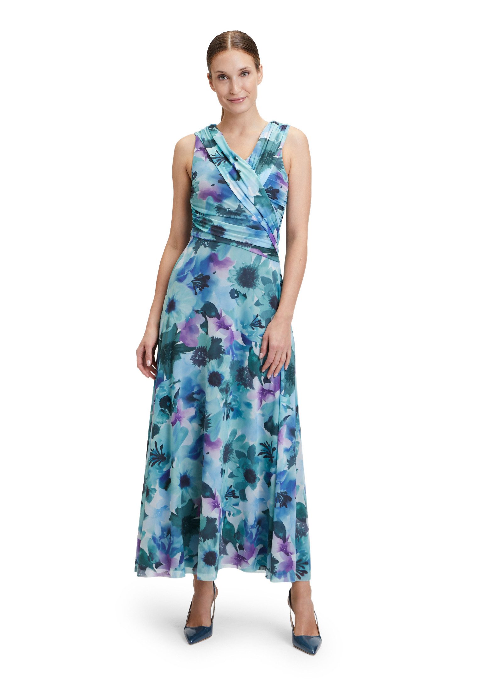 Abendkleid Vera Mont Abendkleid mit Blumenprint