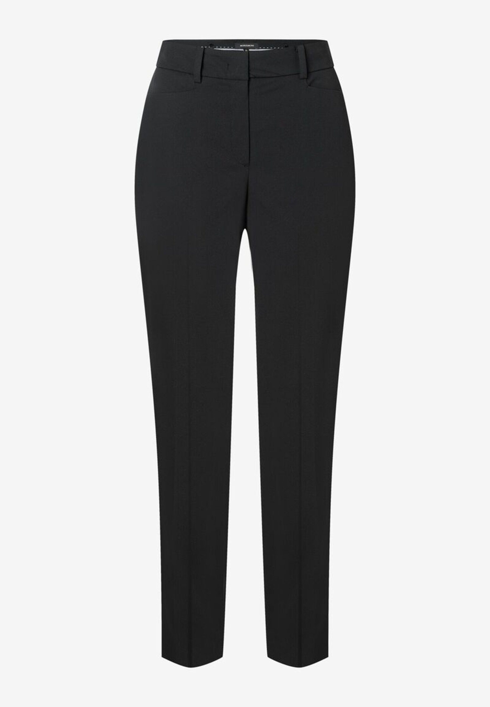 MORE&MORE Bügelfaltenhose HEDY (1-tlg) Falten
