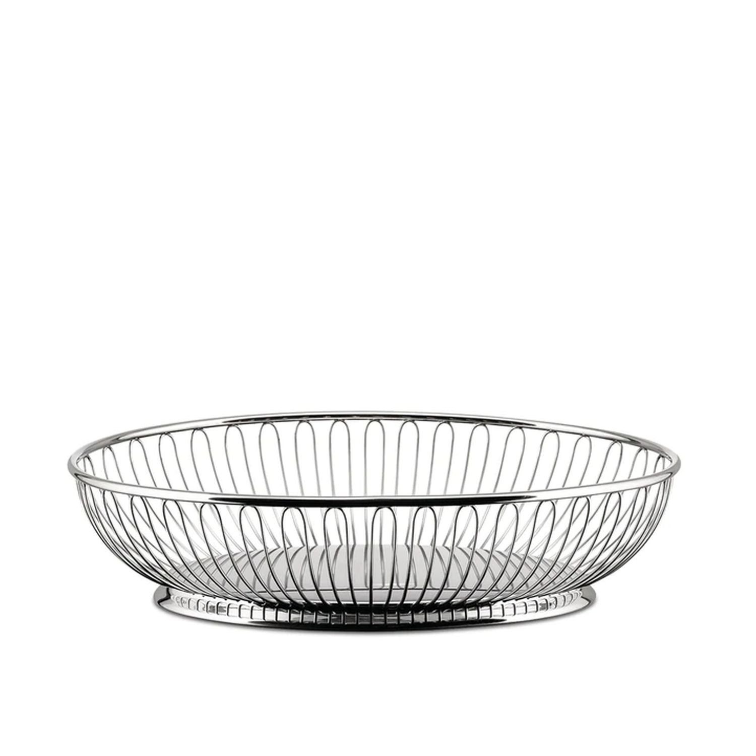 Alessi Brotkorb 829, Edelstahl, (1-tlg)