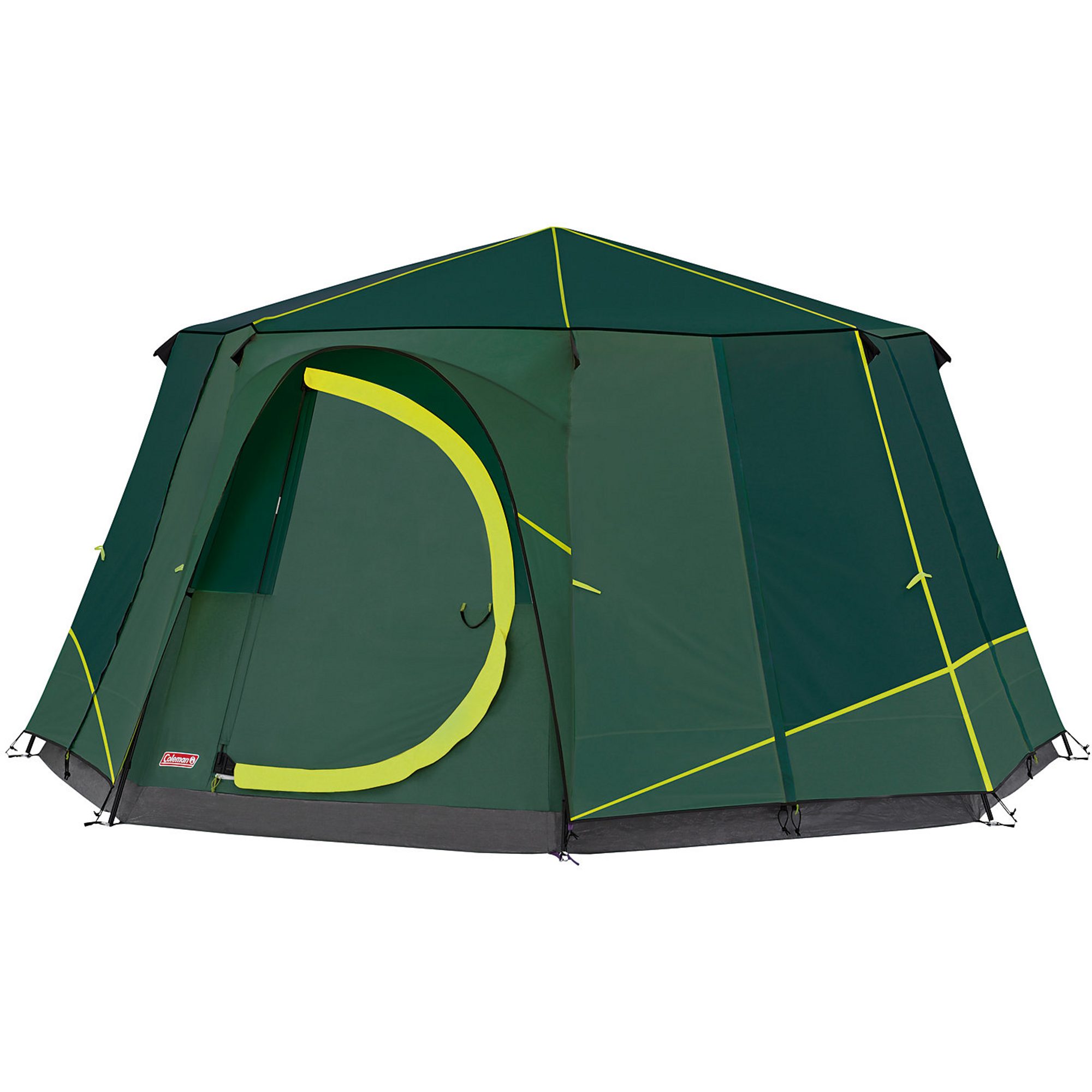 COLEMAN Wurfzelt Coleman Kuppelzelt Cortes Octagon 8 Blackout, Zelt