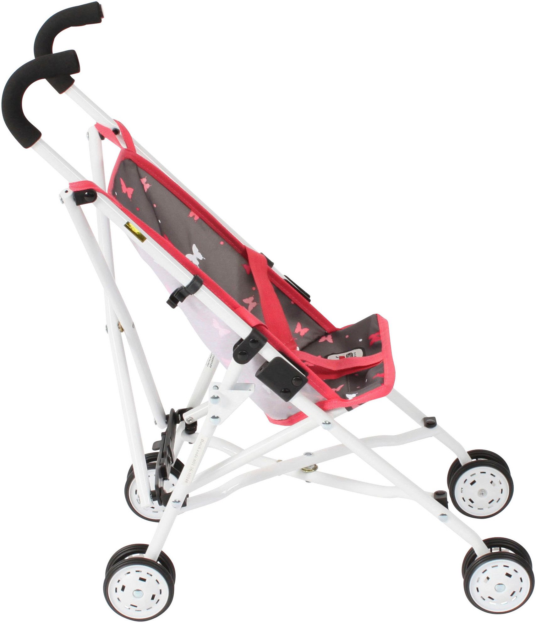 CHIC2000 Puppenbuggy Roma, Butterfly günstig online kaufen