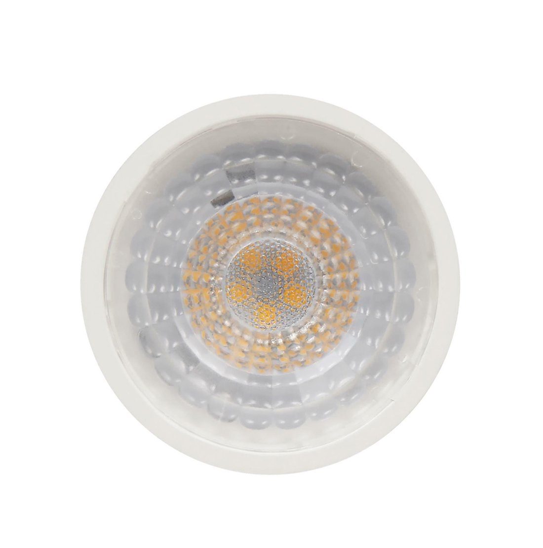 Mundotec LED-Leuchtmittel 7 W LED Modul dimmbar Extra Flach Leuchtmittel Lampe COB 230V 500lm, Warmweiß, Warmweiß