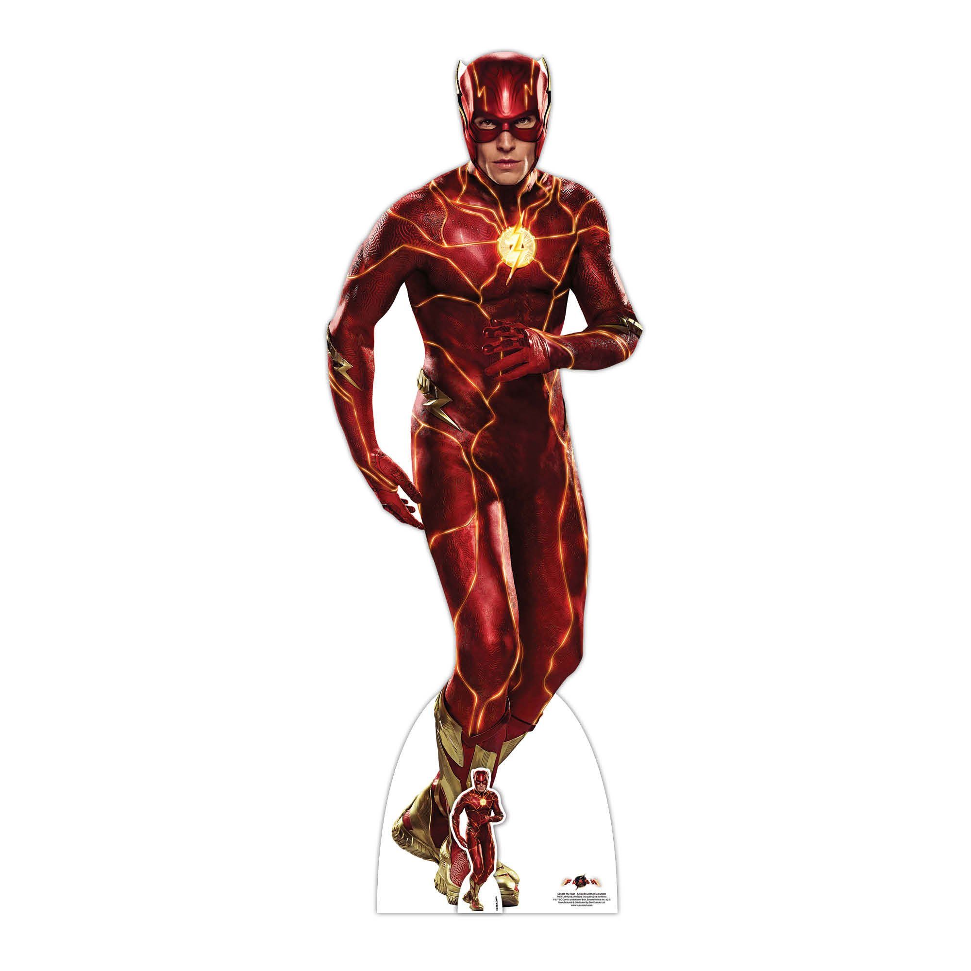 Dekofigur Flash, The - Pappaufsteller - Ezra Miller