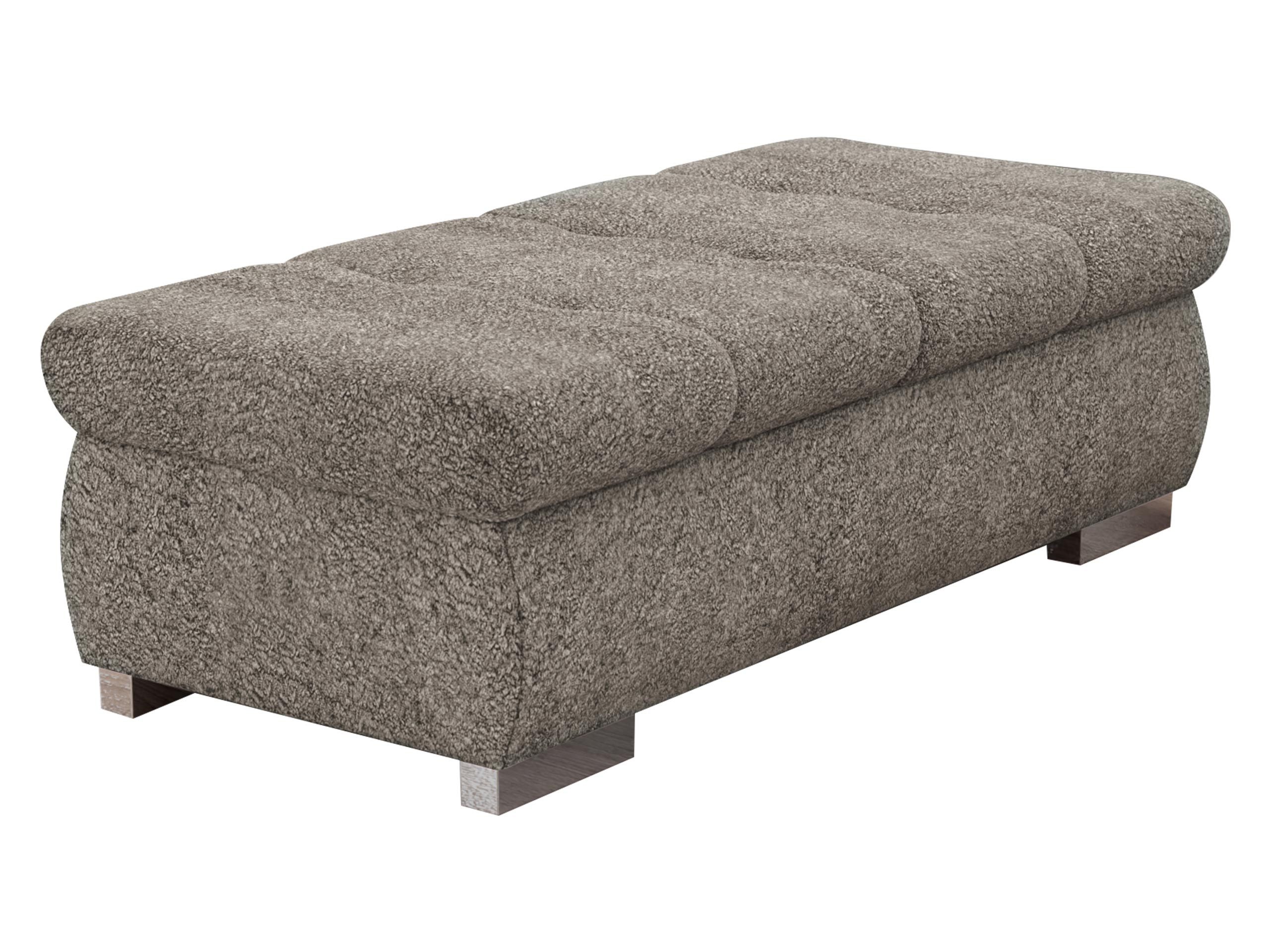 MIRJAN24 Polsterhocker Orkan Groß, Holzkonstruktion, 120x60x39 günstig online kaufen