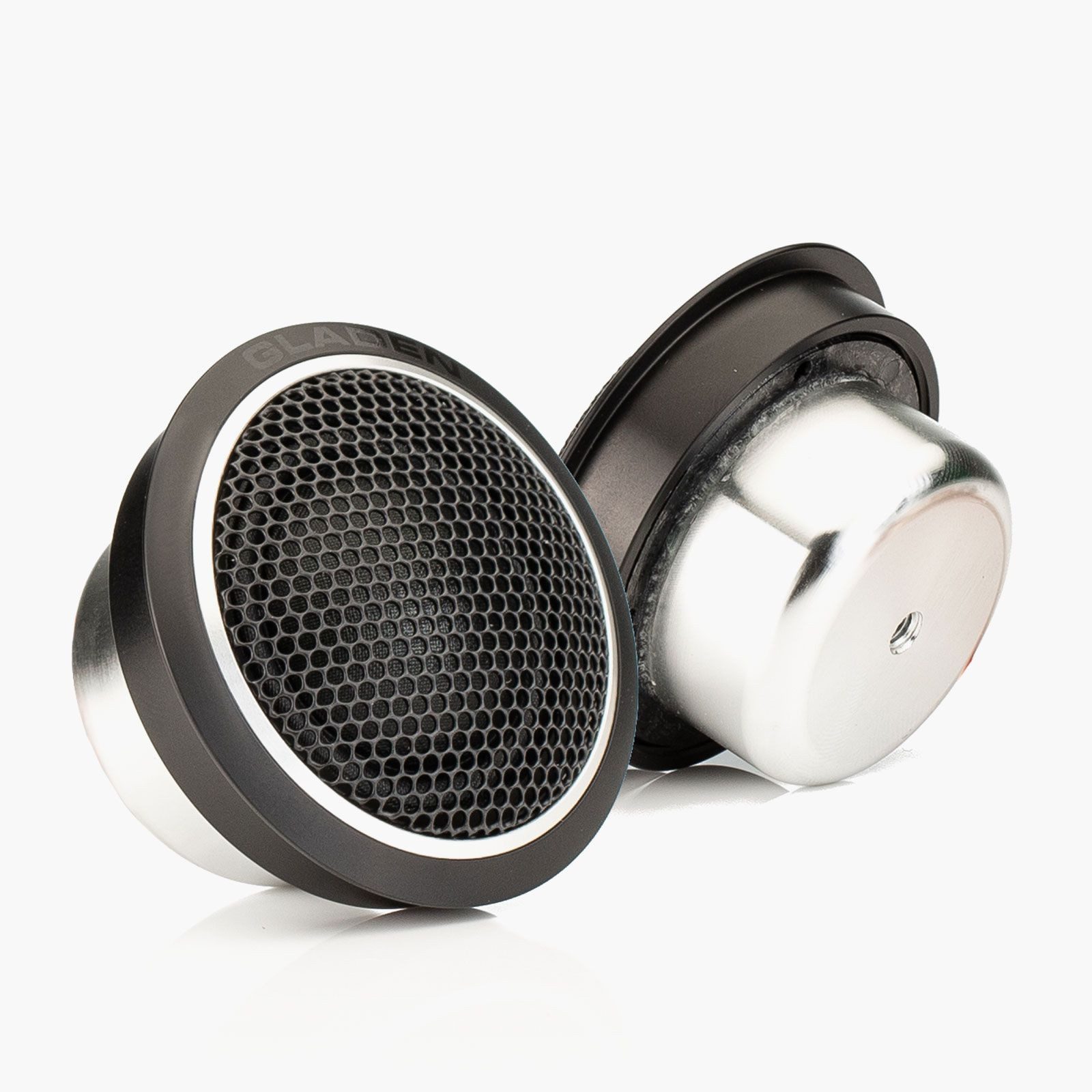 Gladen PRO 25 25mm Hochtöner mit Koppelvolumen Auto-Lautsprecher