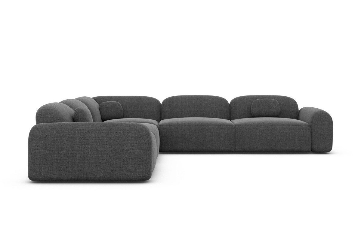 Sofa Dreams Ecksofa Stoff Eckcouch Polstersofa Luxus Eck Couch Barcelona L Form, Loungesofa
