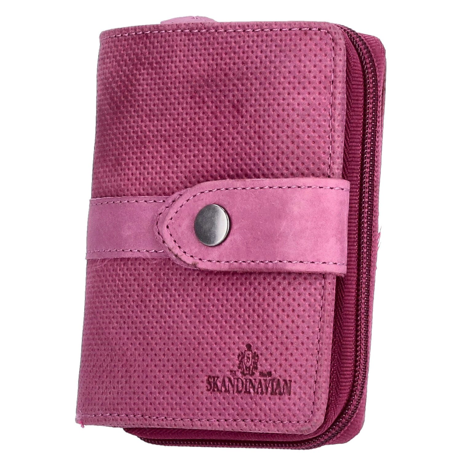 The Skandinavian Brand Geldbörse The Skandinavian Brand Damen Leder Geldbör günstig online kaufen