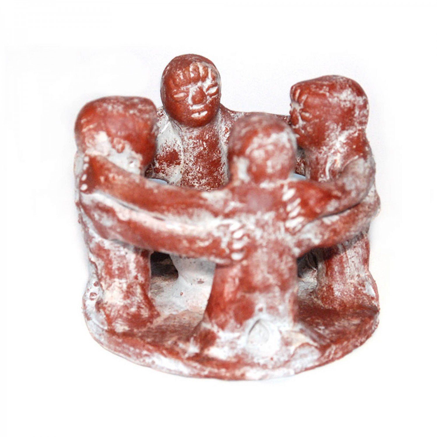 mitienda Teelichthalter Freundschaftskreis 4 Freunde, Teelichthalter