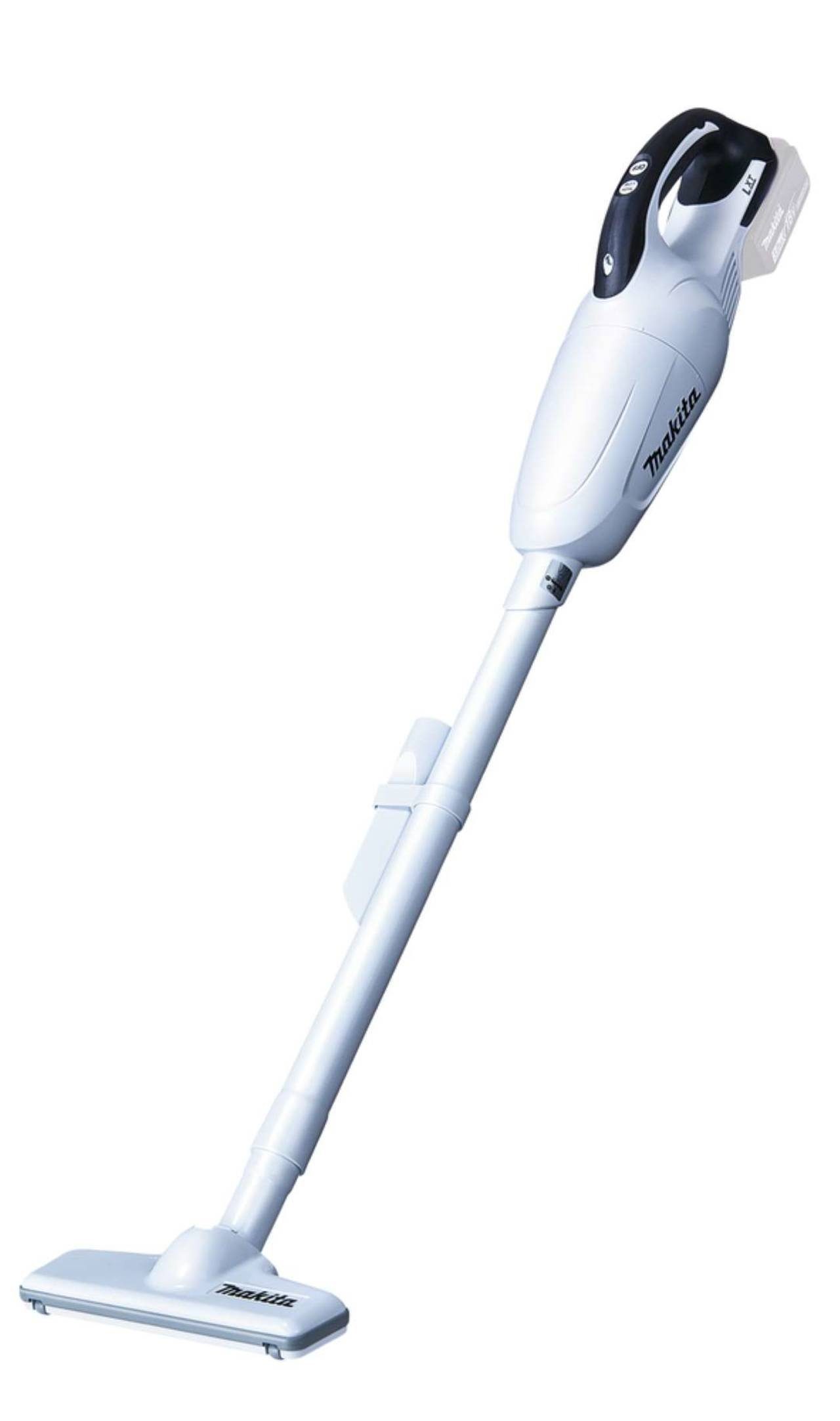 Makita Akku-Stielstaubsauger DCL181FZW, Beutellos, LXT Akkusystem