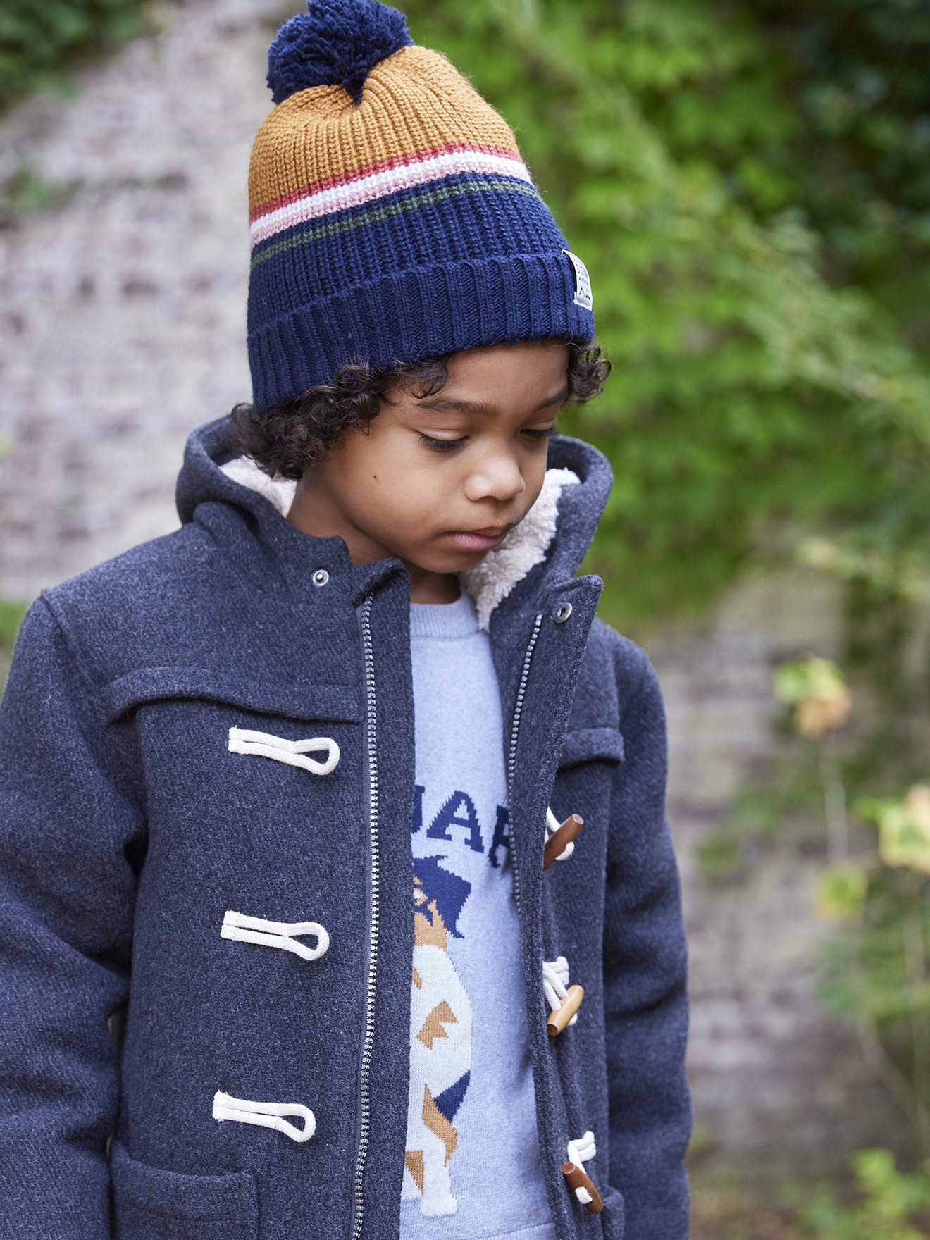 vertbaudet Dufflecoat