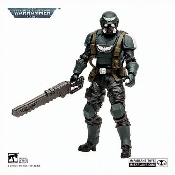 McFarlane Toys Spielfigur Warhammer 40k - Darktide Veteran Guardsman 18 cm