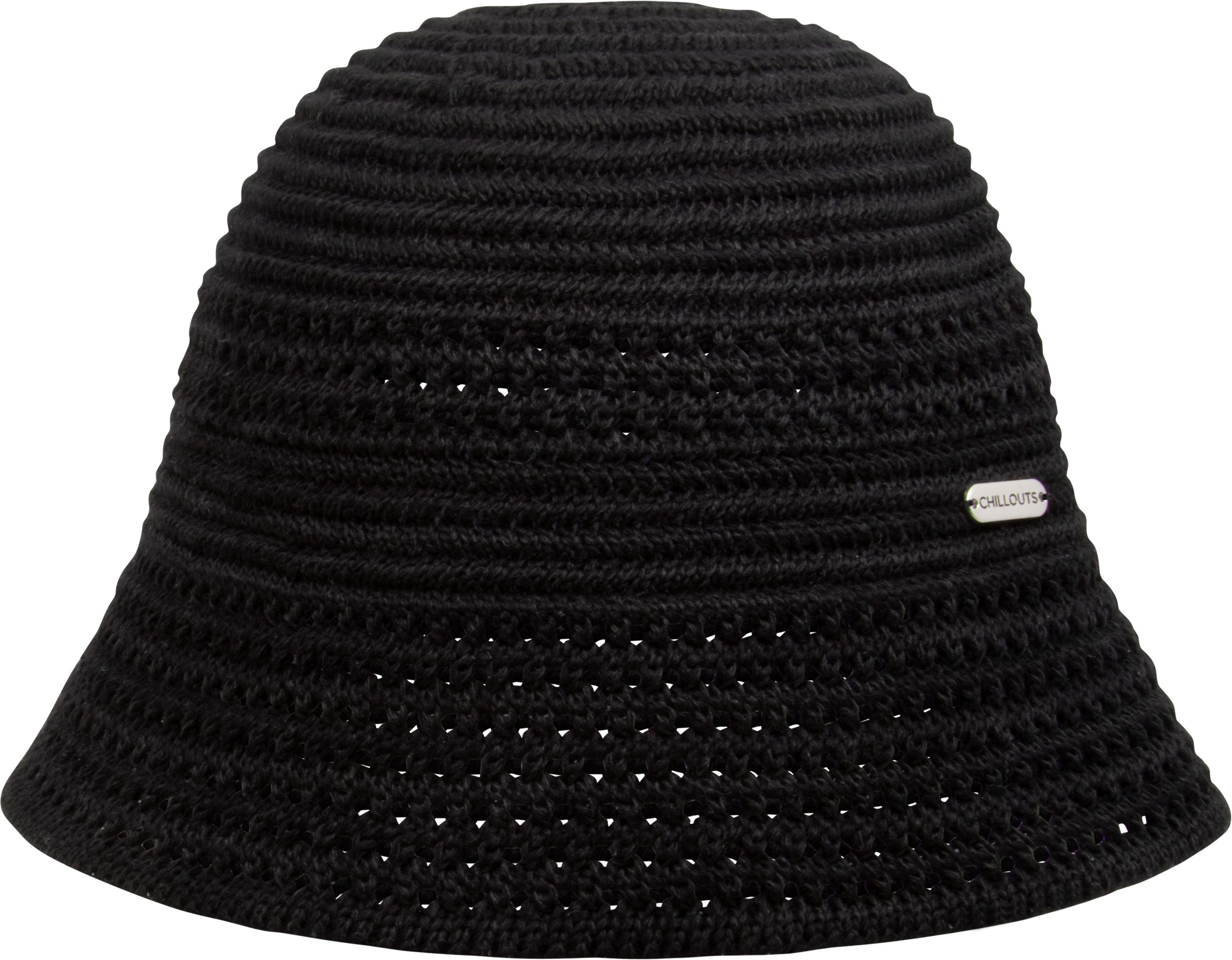 chillouts Fischerhut Bloom Hat Gehäkelter Glockenhut für den modernen Boho-Look