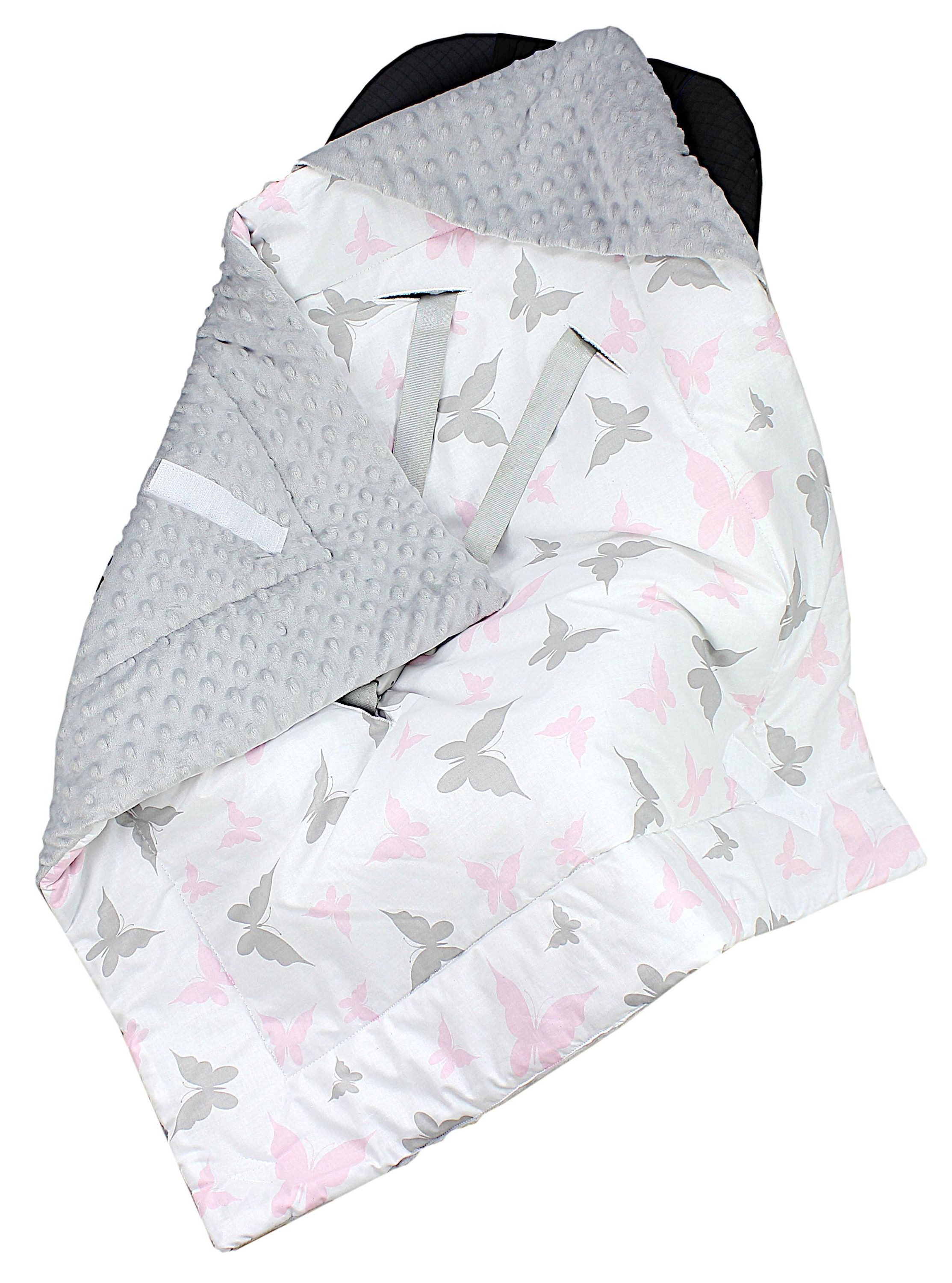 Einschlagdecke Baby Winter Einschlagdecke für Babyschale günstig online kaufen
