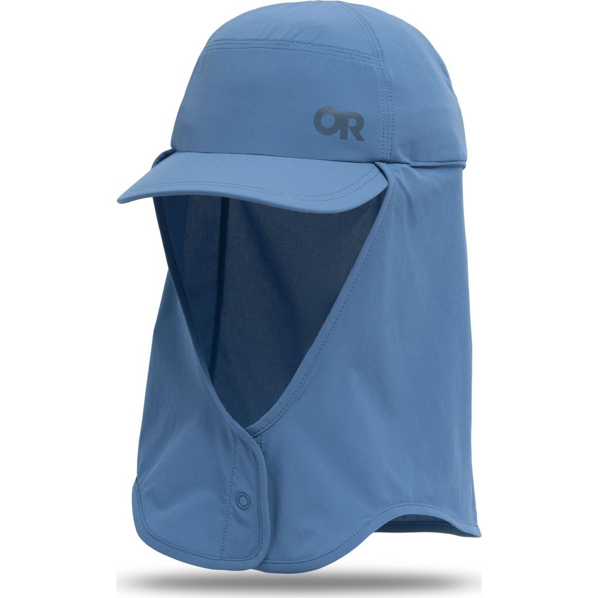 Outdoor Research Trucker Cap Astroman Sun Cape Cap Leichte, schnell trocknende Kappe mit UV-Schutz und verstellbarem