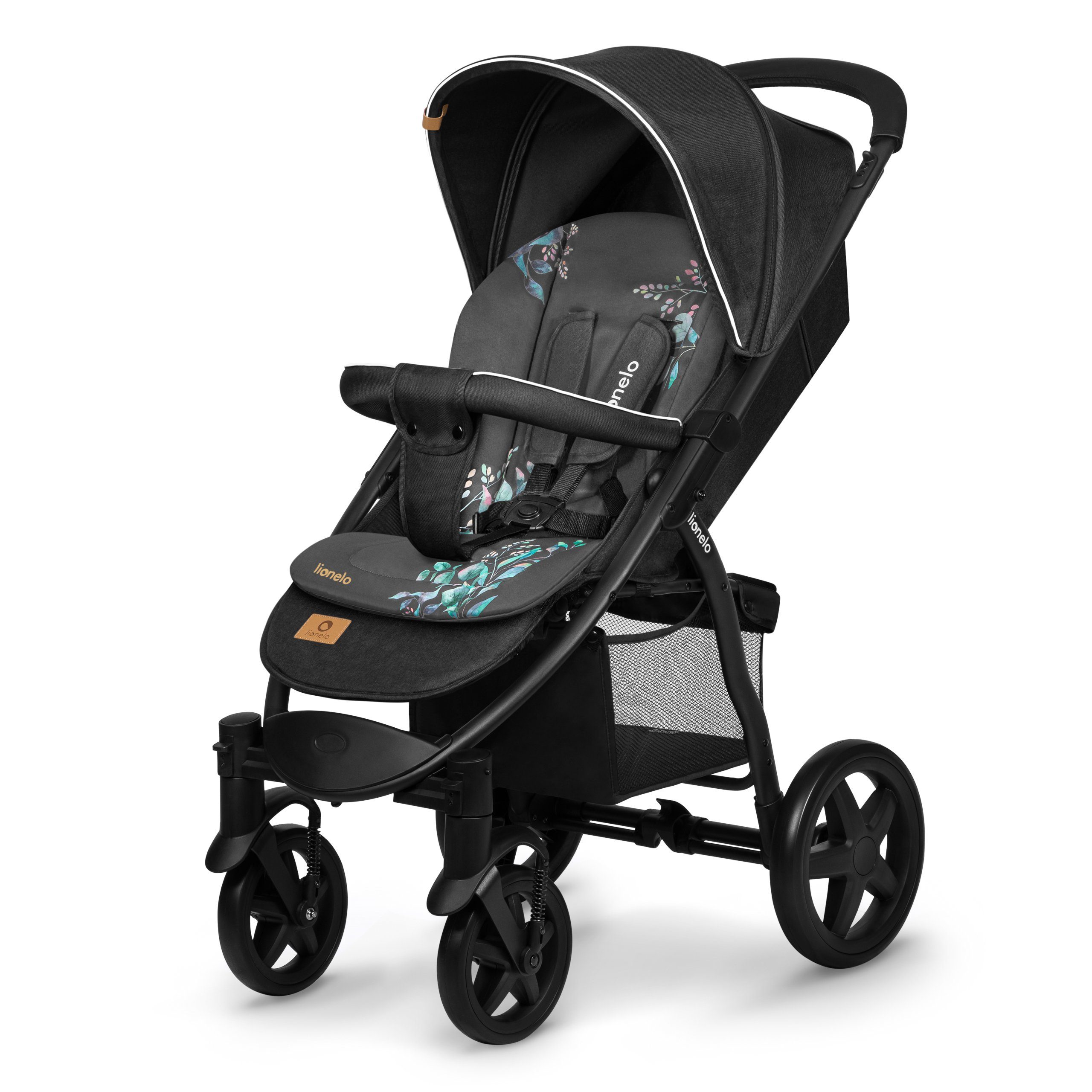 lionelo Kinderwagen-Sitzauflage SEATLINER, Universaleinsatz für die meisten Kinderwagen