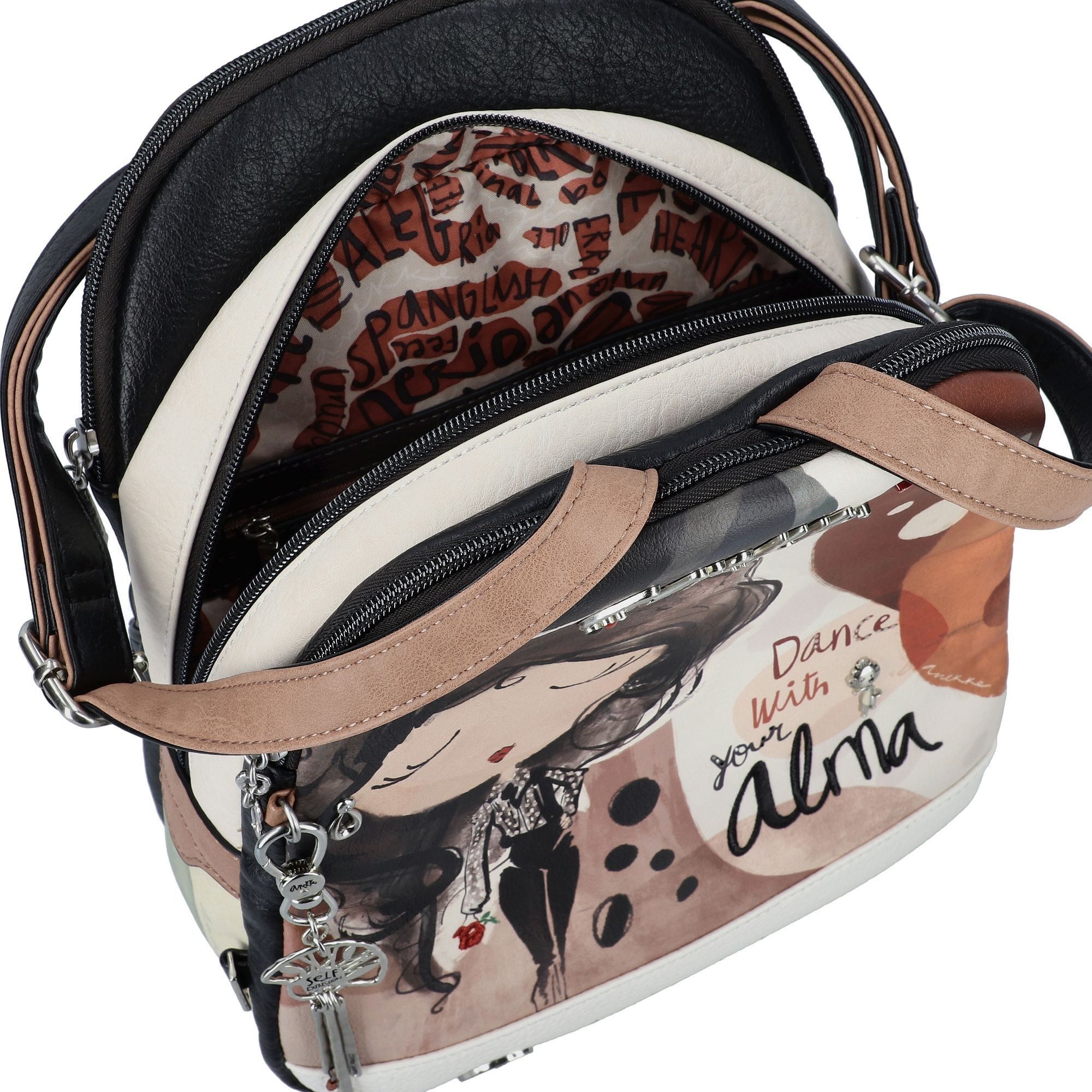Anekke Cityrucksack Alma, Polyurethan