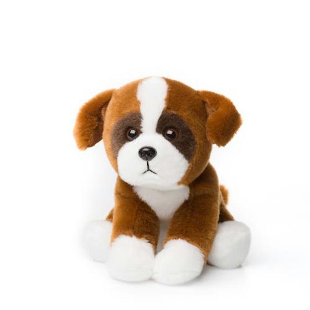 Anna Club Plüsch Kuscheltier Plüschtier - Boxer Hund (15cm)