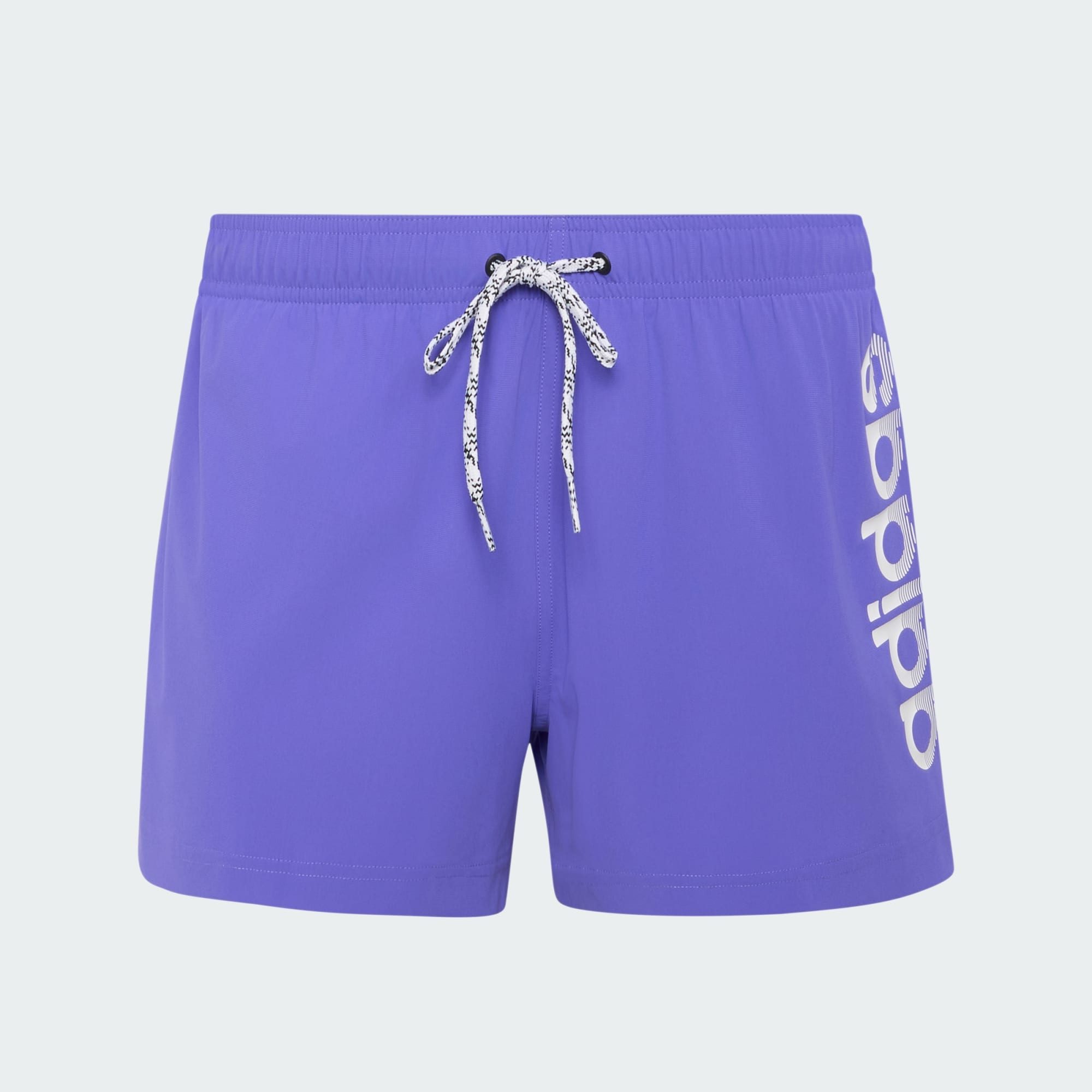 adidas Sportswear Badehose LOGO ELASTISCHE STRICK-BADEHOSE 7,6 CM (1-St)