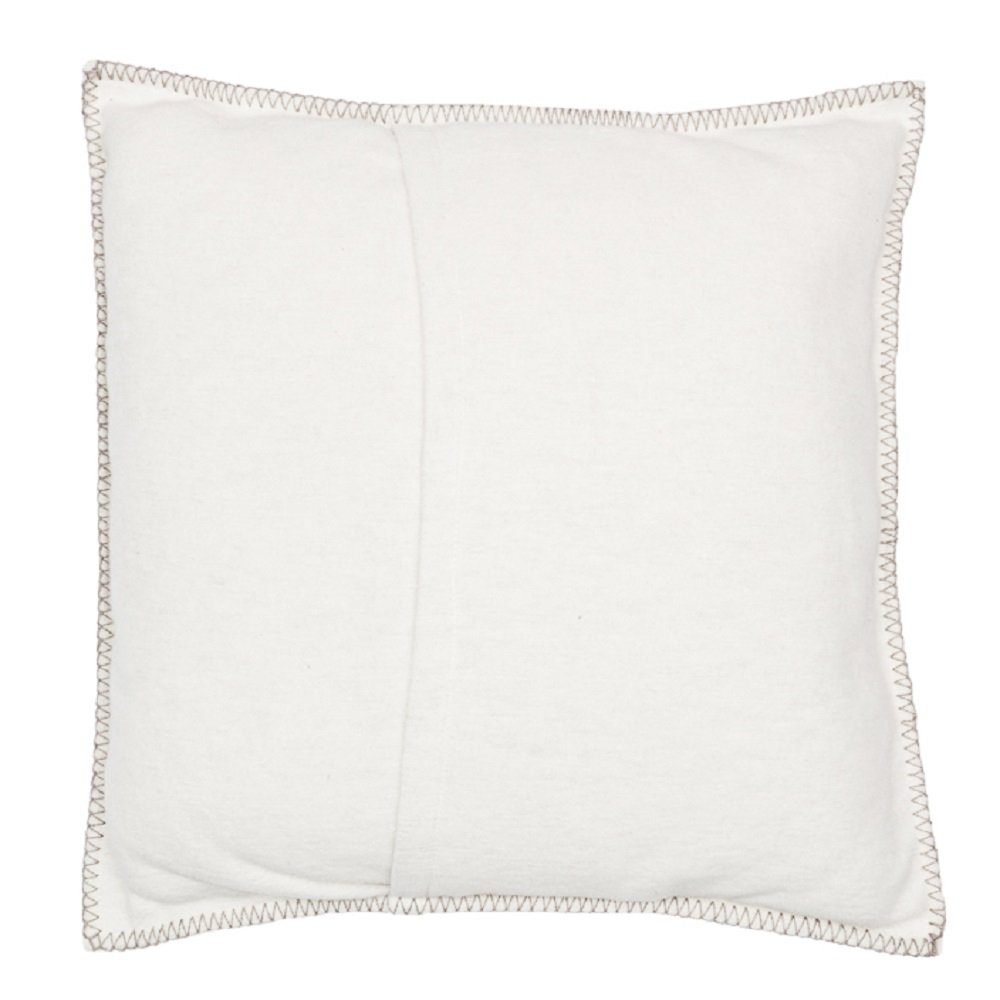 DAVID FUSSENEGGER Kissenhülle Sylt 'Skifahrer' 50 x 50 cm günstig online kaufen