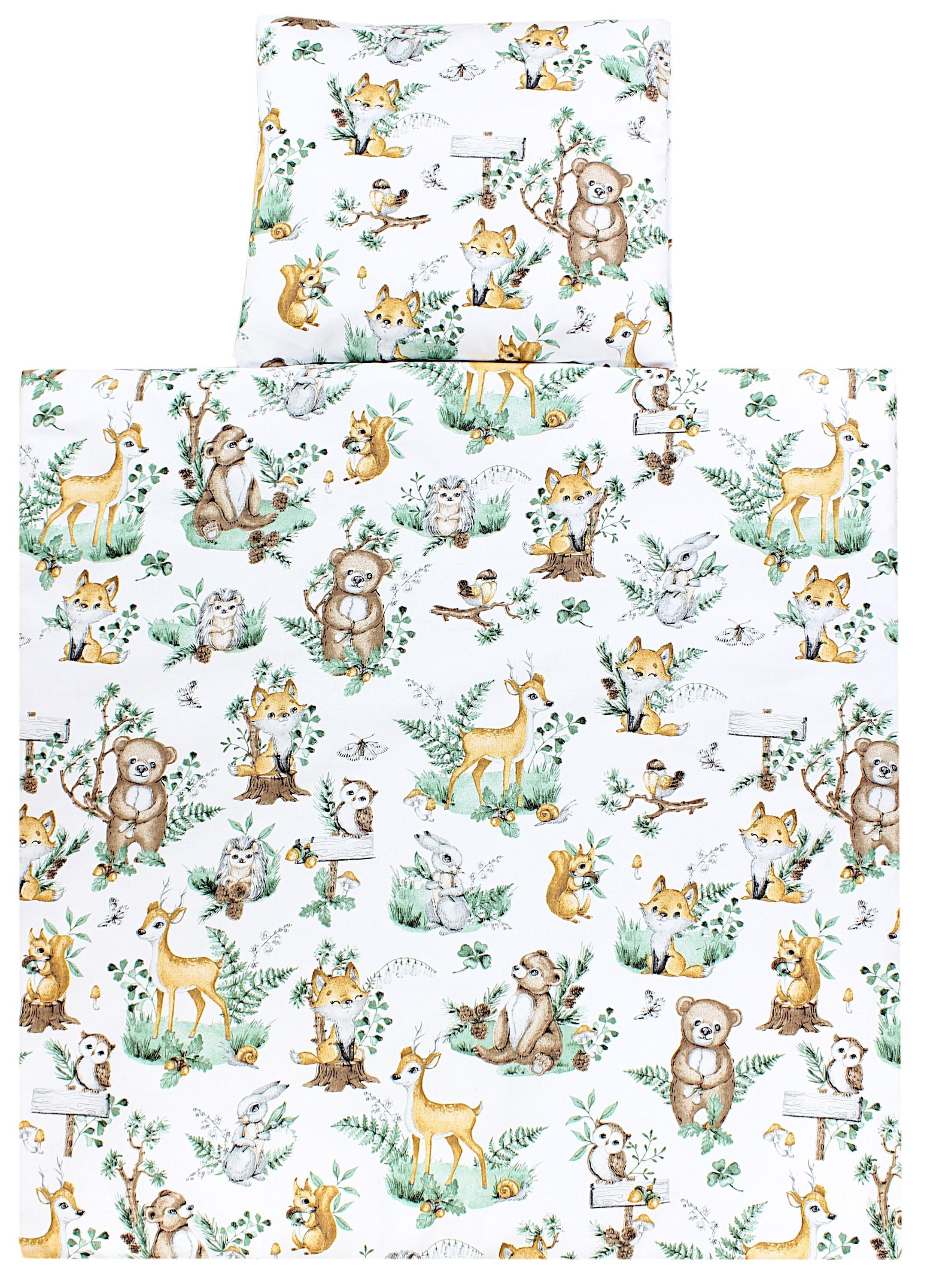TupTam Babybettwäsche Baby Wiegenset 4-teilig Bettwäsche-Set: günstig online kaufen