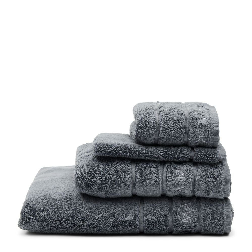 Rivièra Maison Waschhandschuh RM Hotel Washcloth anthracite, Waschhandschuh