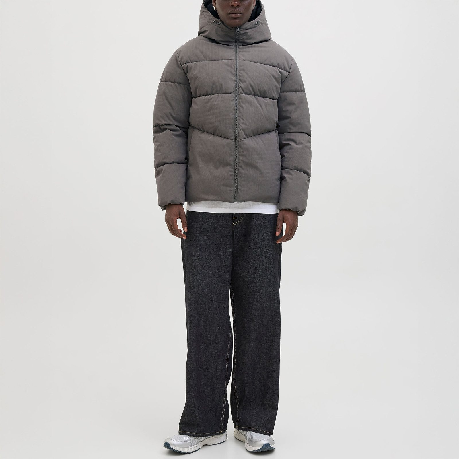 Jack & Jones Steppjacke JJGLOBAL Puffer günstig online kaufen