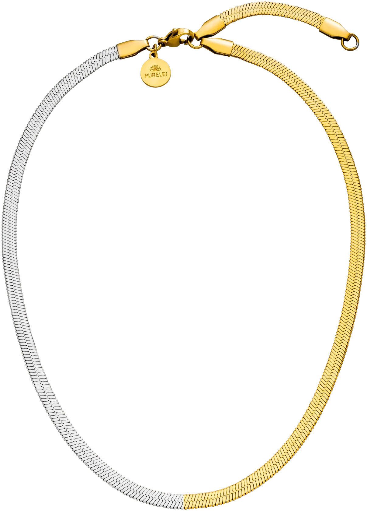 Purelei Collier Schmuck Geschenk Duality Bicolor, günstig online kaufen