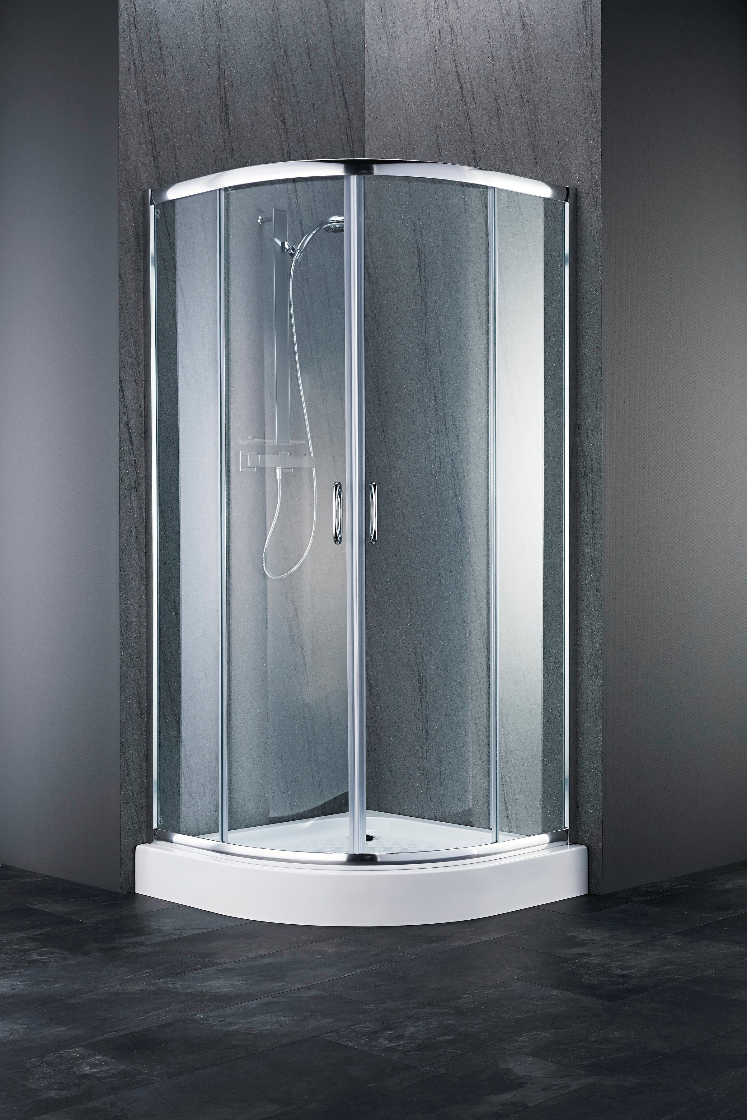 welltime Runddusche Summer Komplettdusche Viertelkreisdusche Duschabtrennun günstig online kaufen